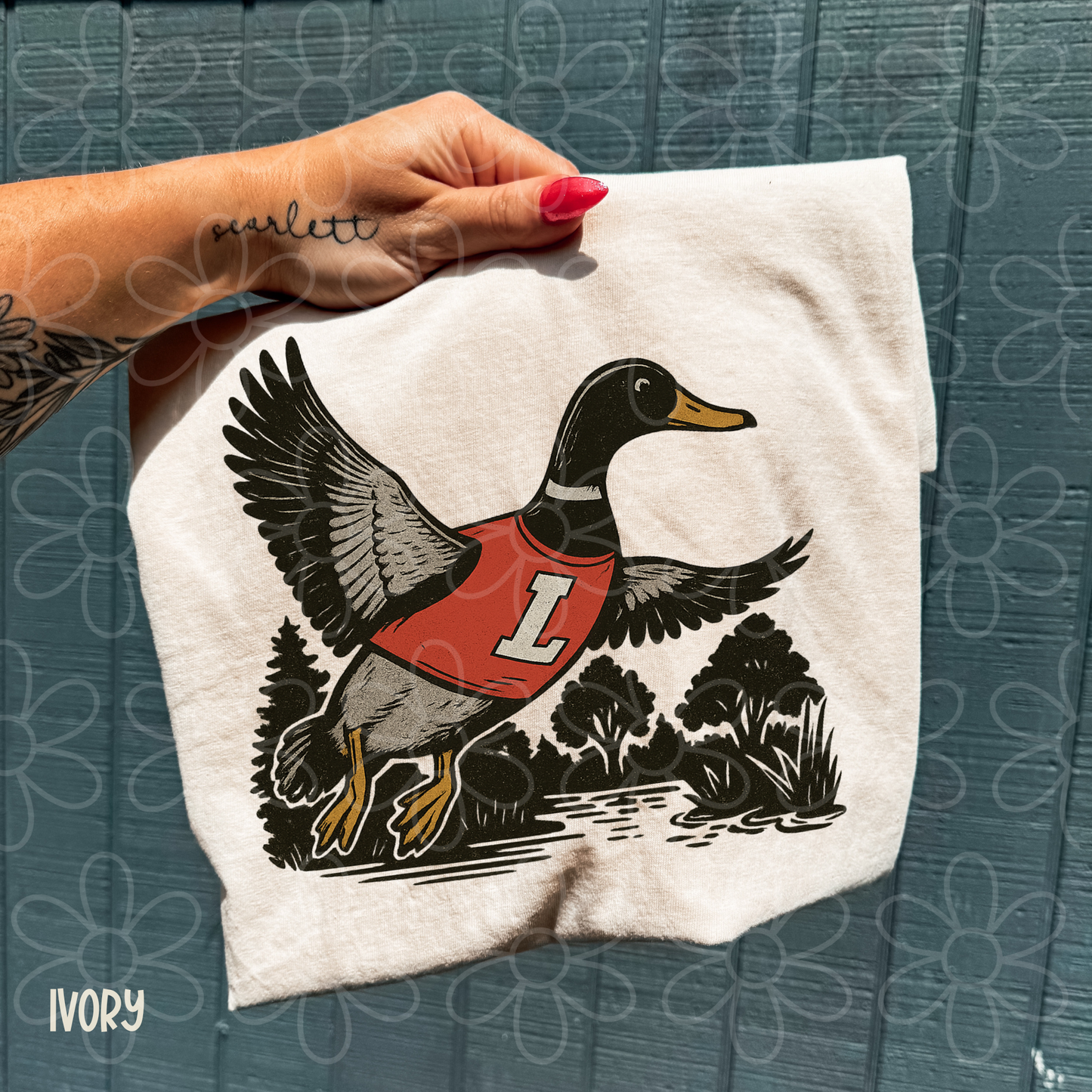 Duck Sports Teams (Multiple Options) DTF Transfer