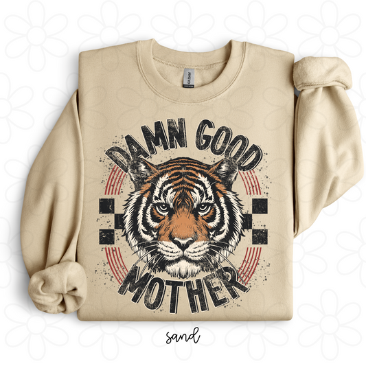 Damn Good Mother Completed Tee