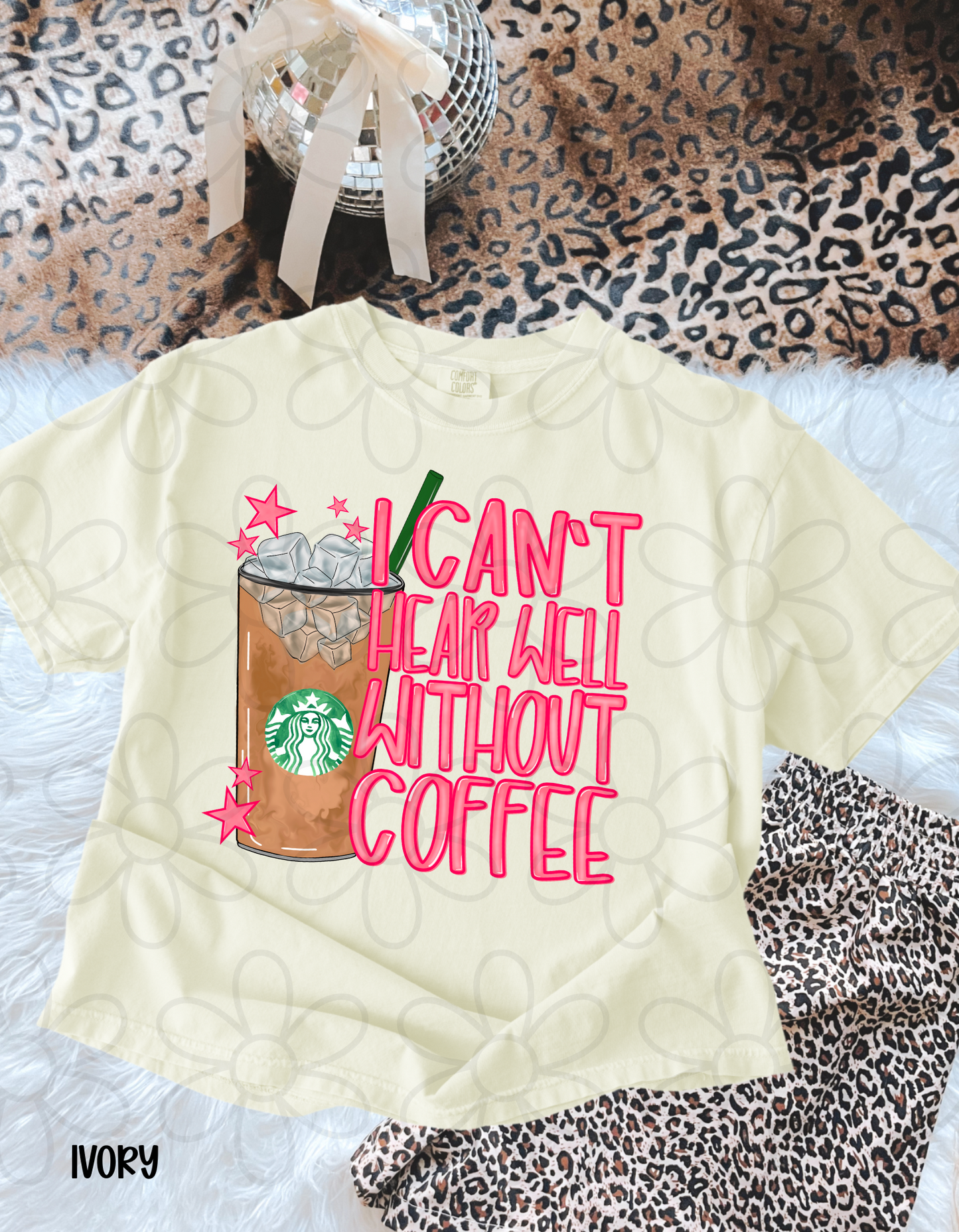 I Can't Hear Well Without My (Multiple Options) Completed Tee