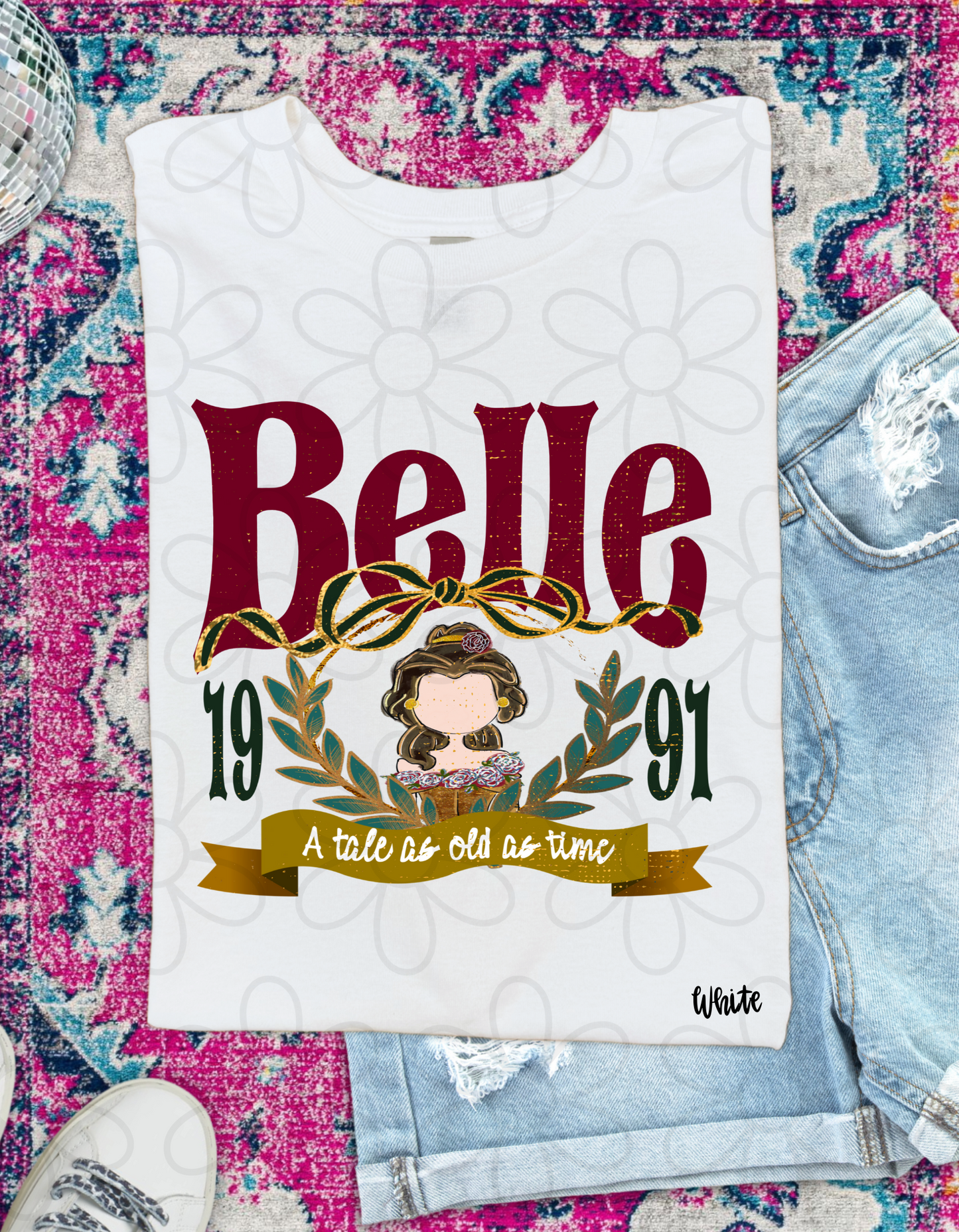 Princess Years (Multiple Options) Completed Tee