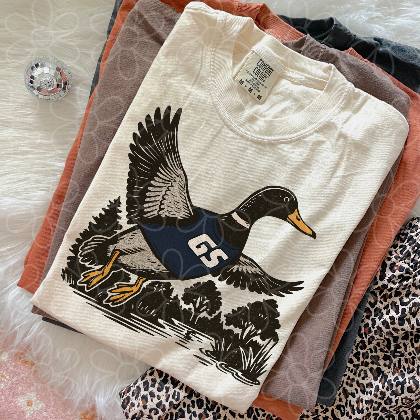 Duck Sports Teams (Multiple Options) DTF Transfer