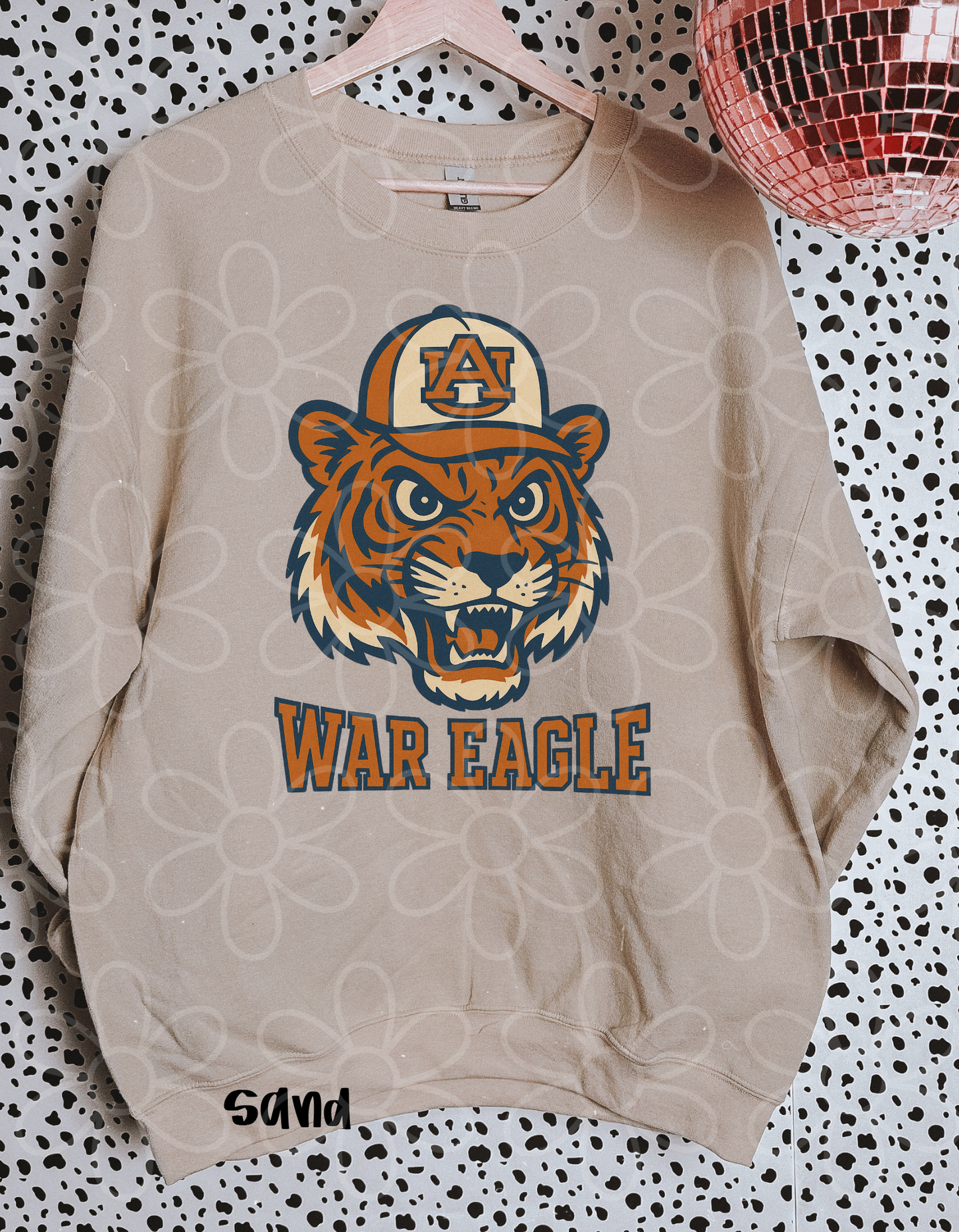 Varsity Mascot Sports Teams (Multiple Options) DTF Transfer