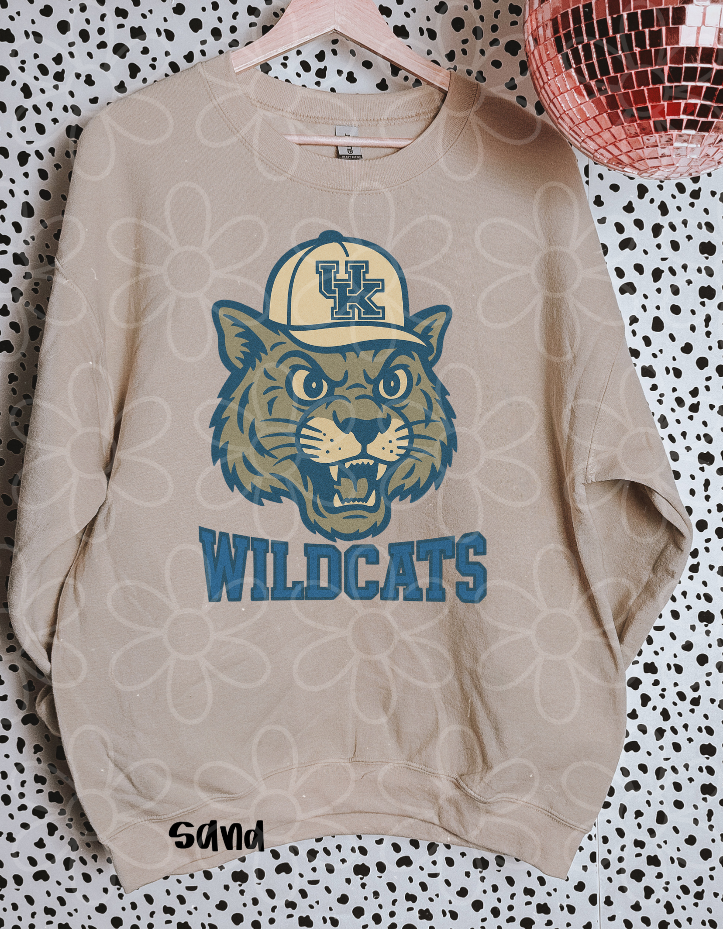 Varsity Mascot Sports Teams (Multiple Options) Completed Tee