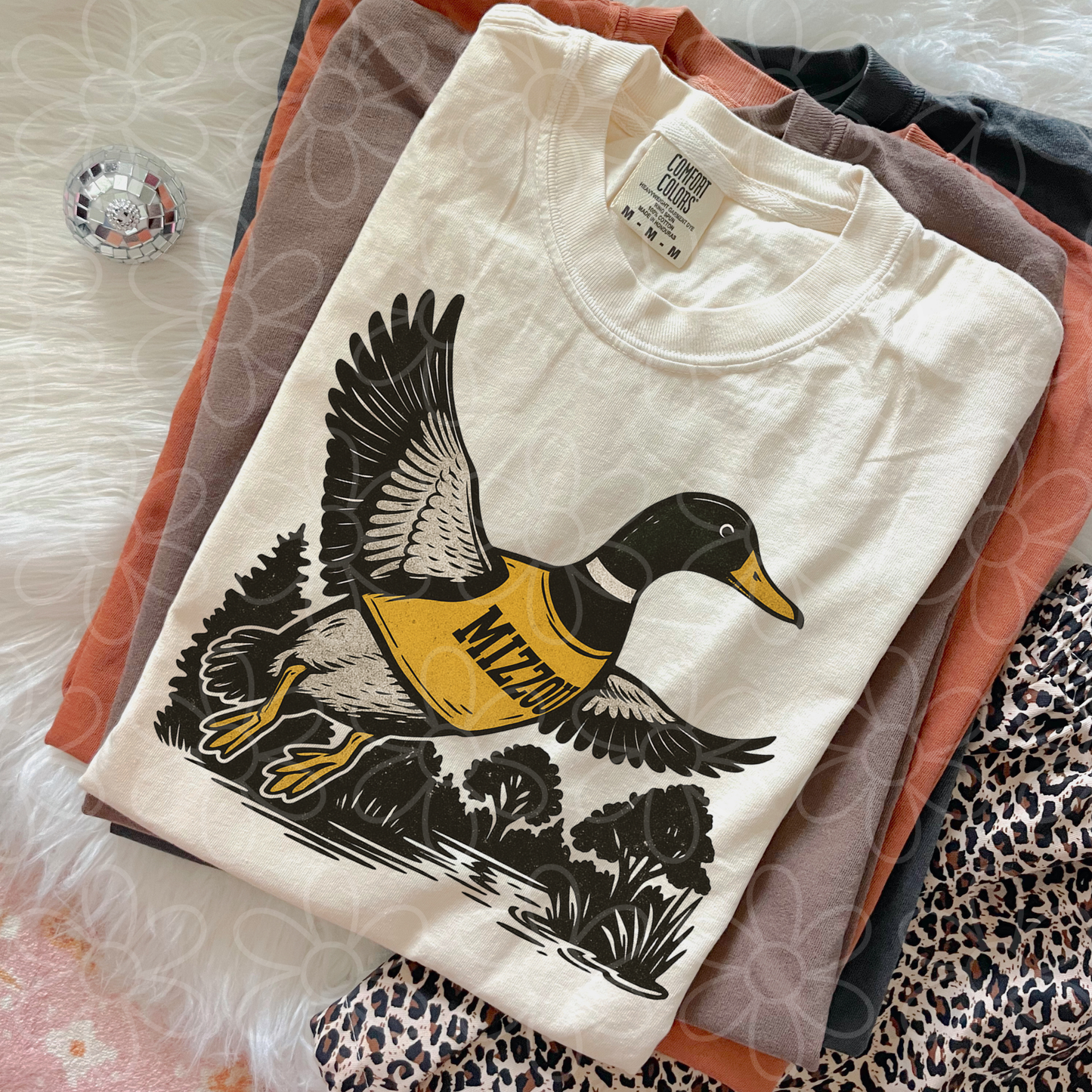 Duck Sports Teams (Multiple Options) DTF Transfer