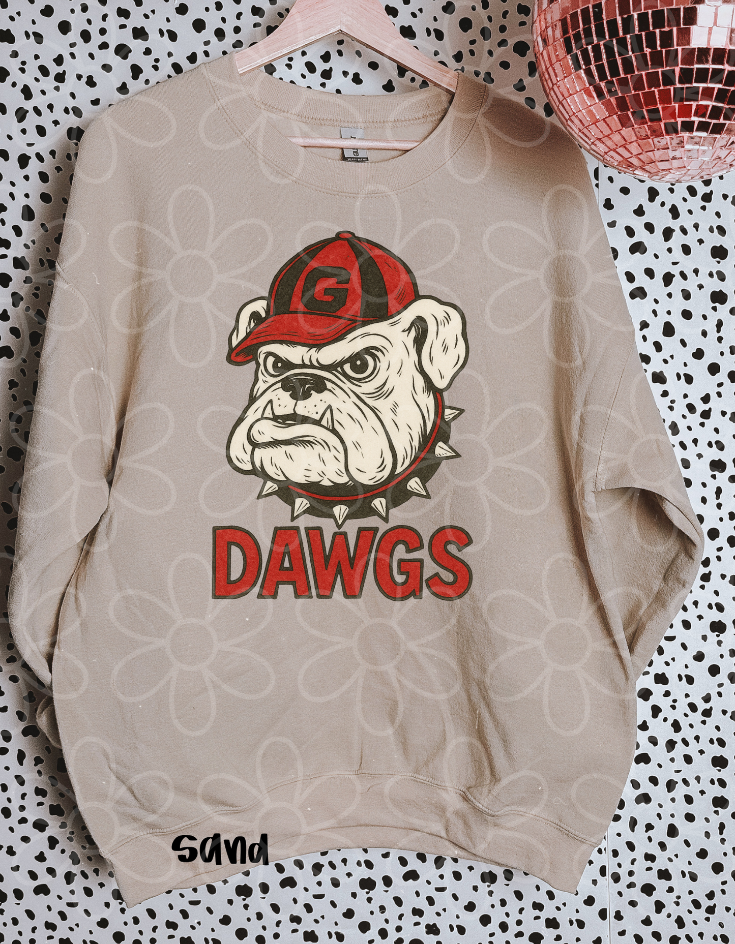 Varsity Mascot Sports Teams (Multiple Options) DTF Transfer