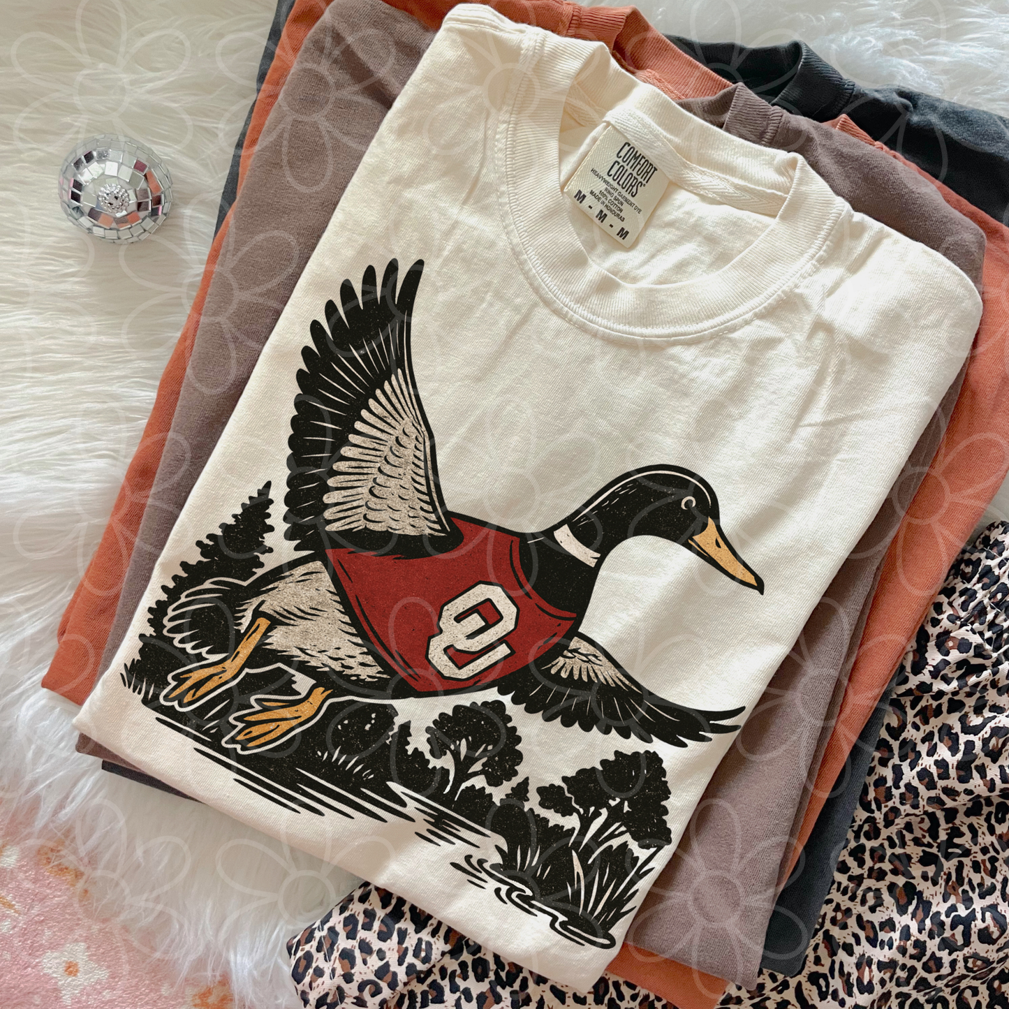 Duck Sports Teams (Multiple Options) DTF Transfer