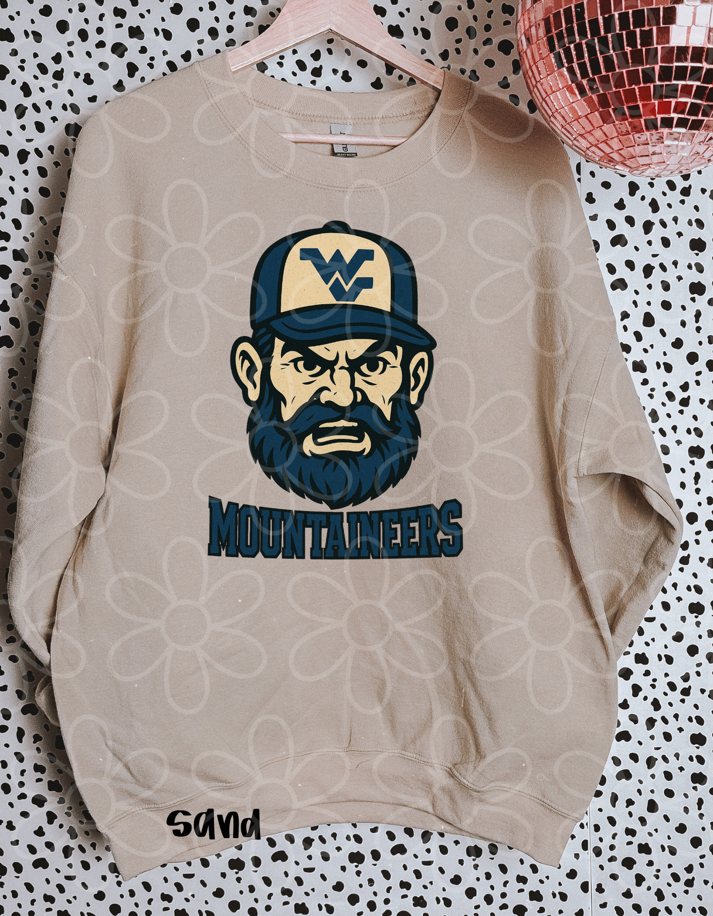 Varsity Mascot Sports Teams (Multiple Options) DTF Transfer
