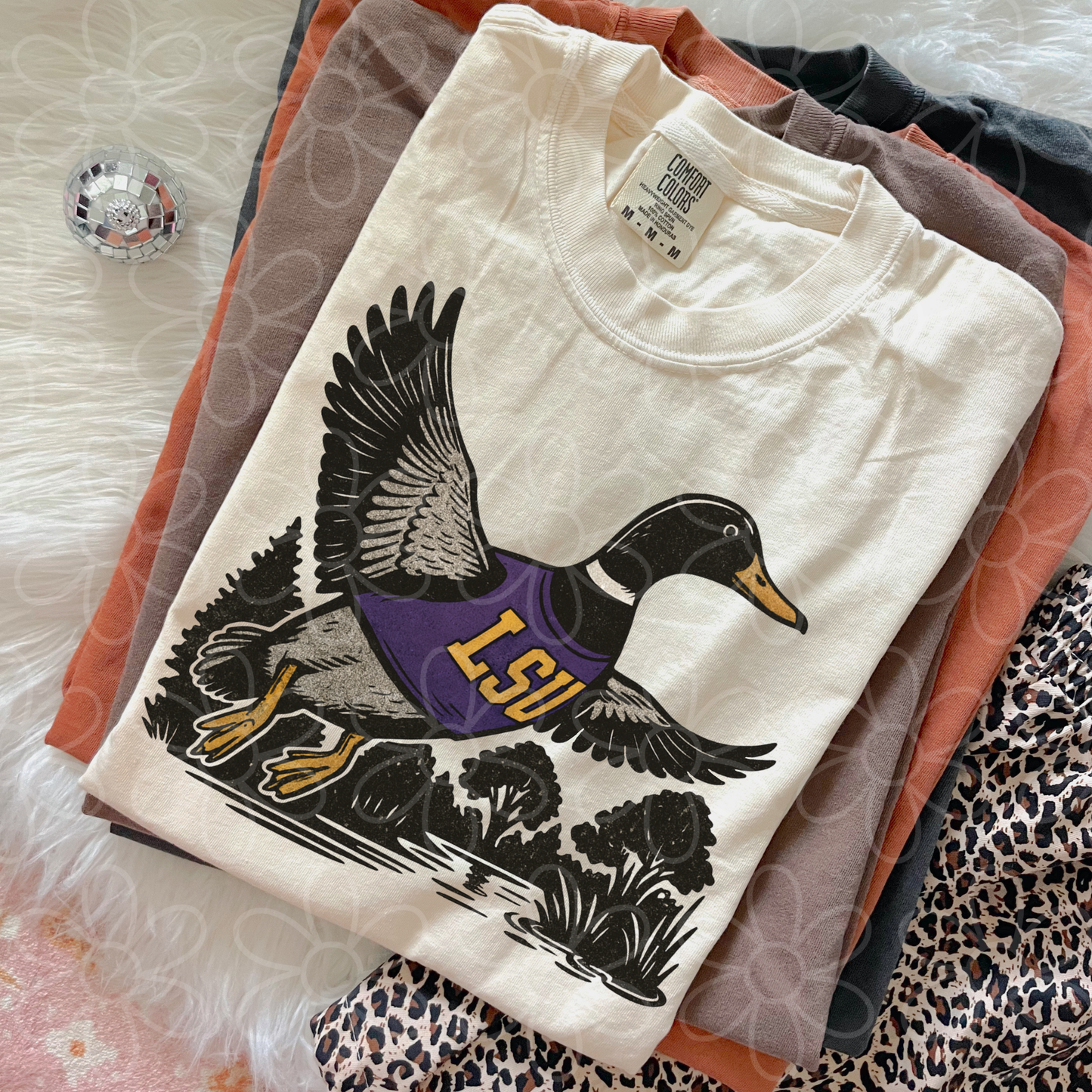 Duck Sports Teams (Multiple Options) DTF Transfer
