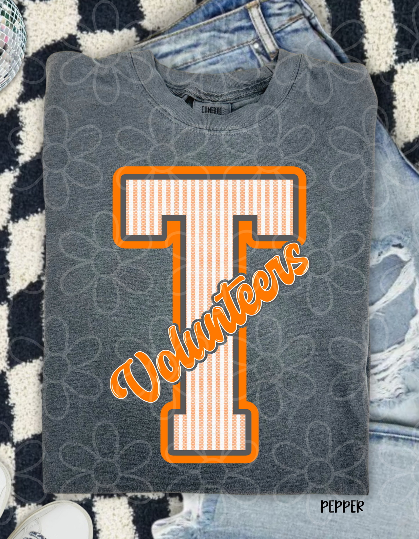 Striped Sports Teams (Multiple Options) DTF Transfer