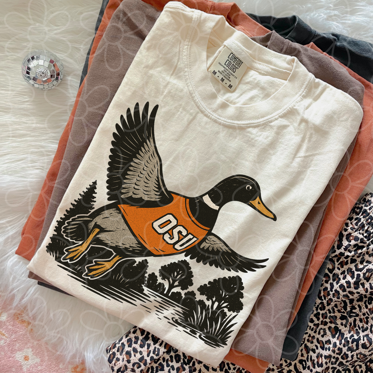 Duck Sports Teams (Multiple Options) DTF Transfer
