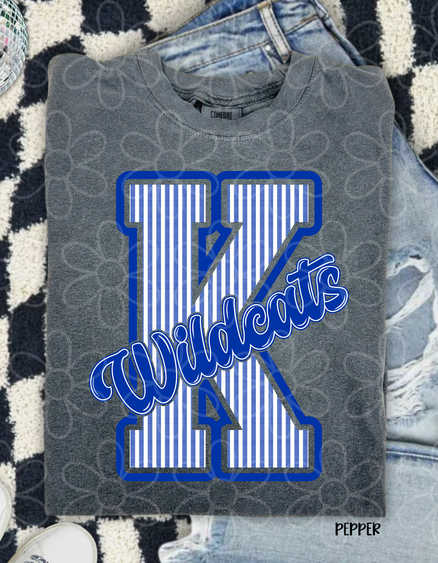 Striped Sports Teams (Multiple Options) DTF Transfer