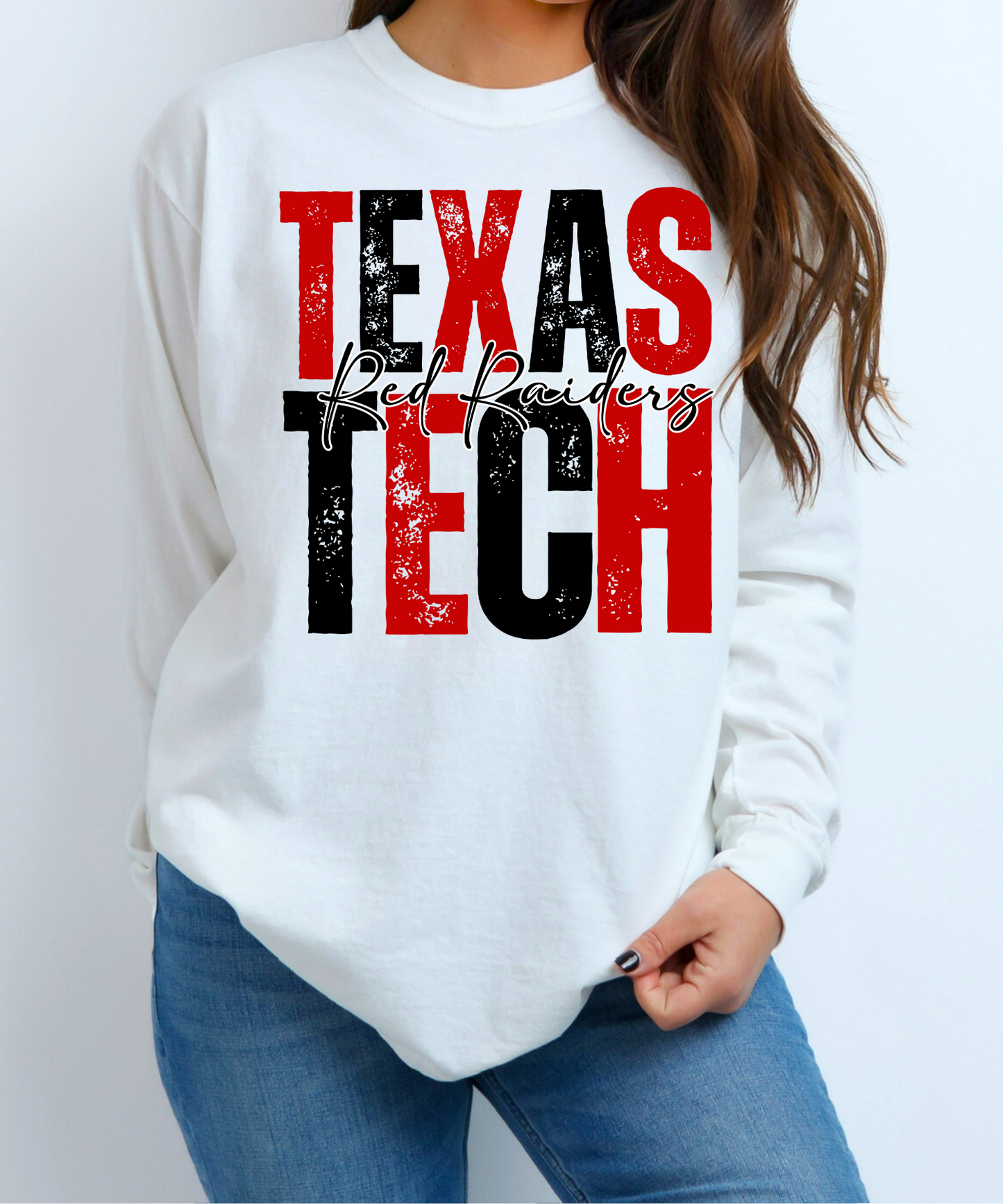 College distressed teams (Multiple Options) Completed Tee