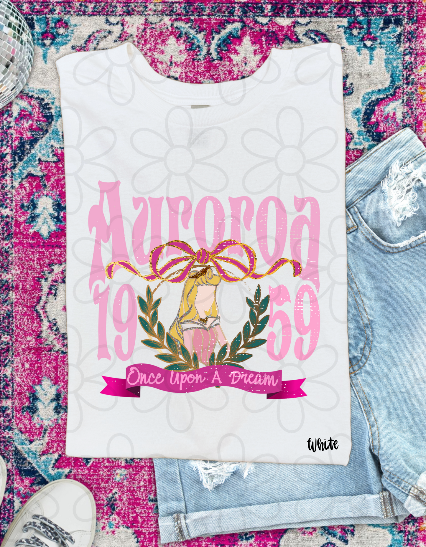 Princess Years (Multiple Options) Kids Completed Tee