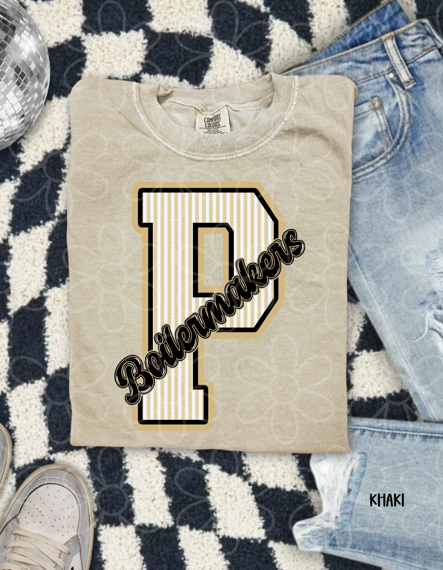 Striped Sports Teams (Multiple Options) DTF Transfer