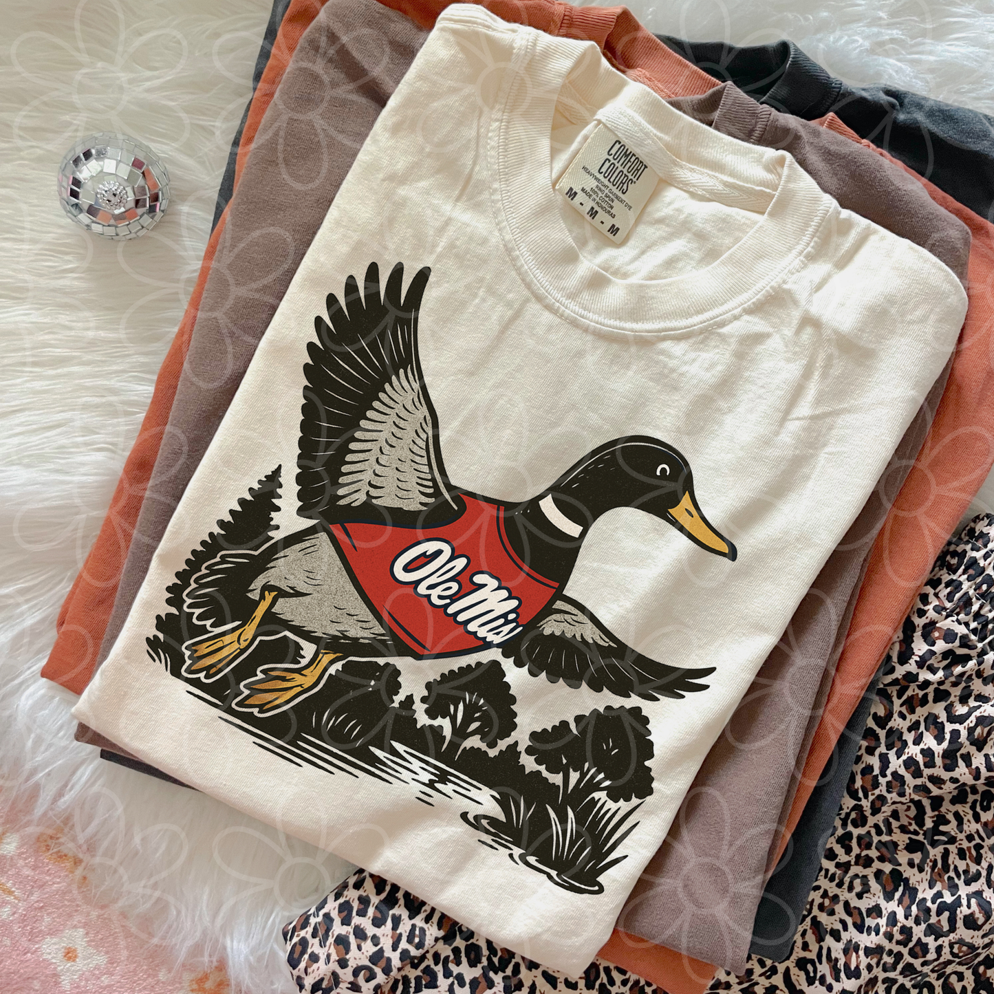 Duck Sports Teams (Multiple Options) DTF Transfer