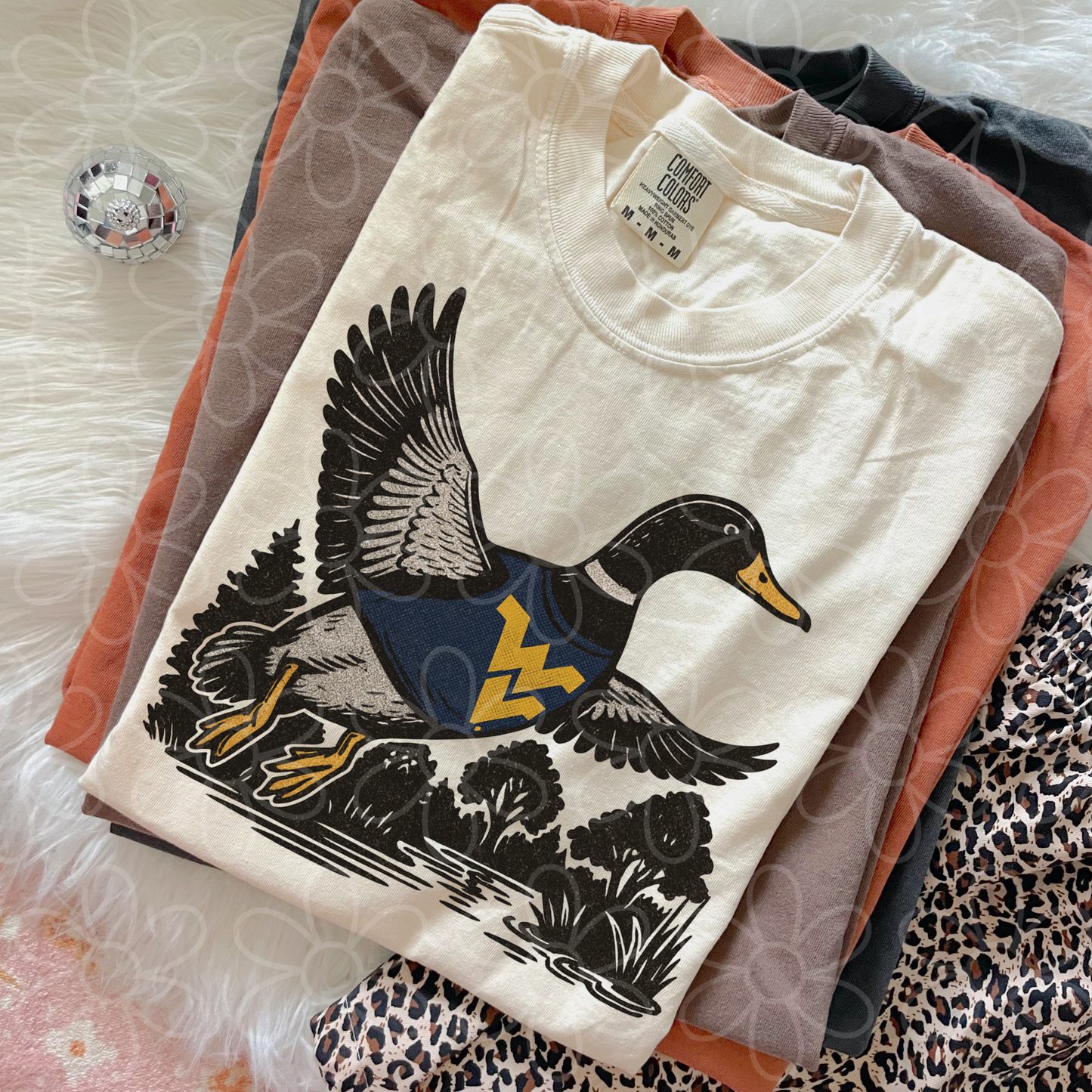 Duck Sports Teams (Multiple Options) Completed Tee
