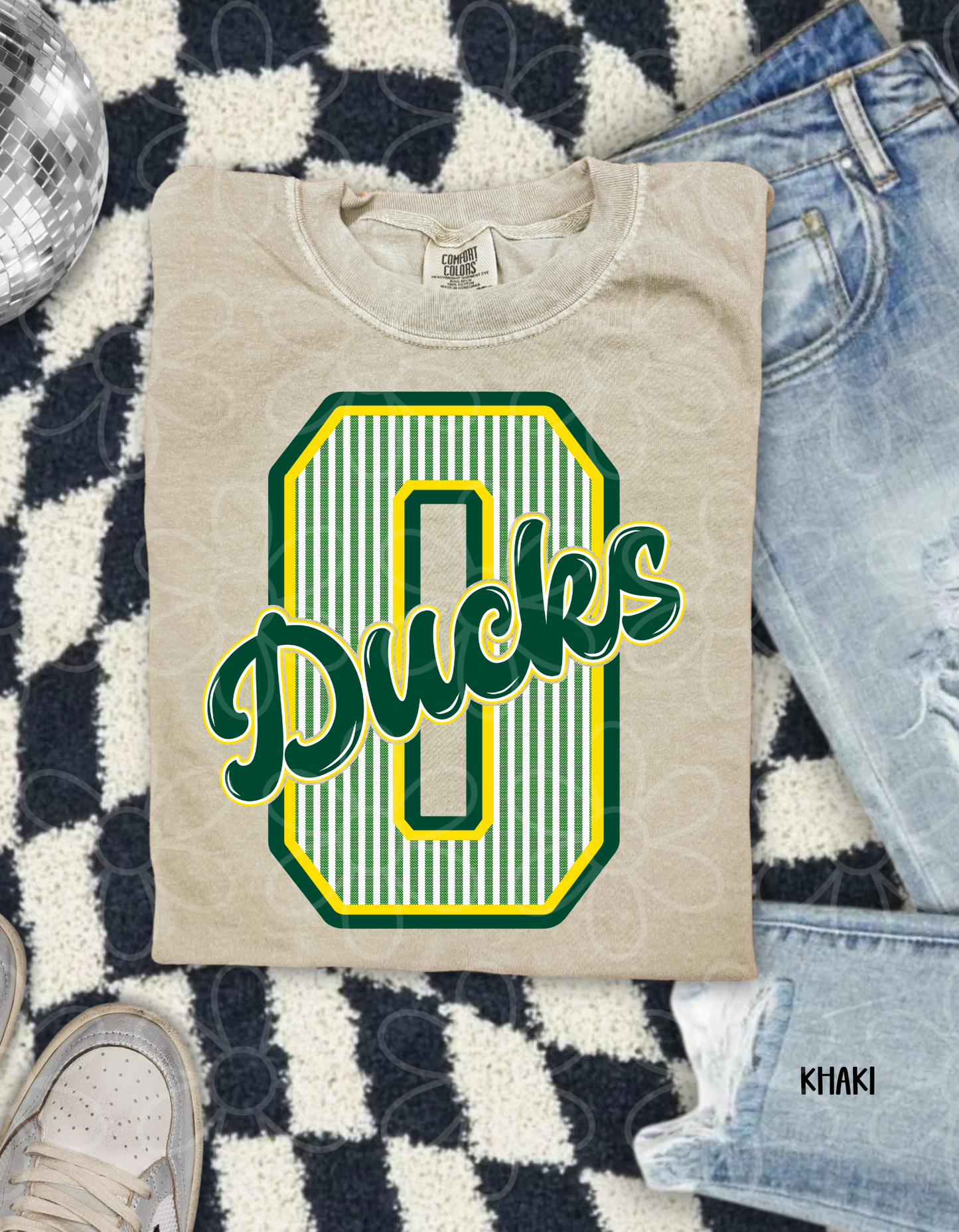 Striped Sports Teams (Multiple Options) DTF Transfer