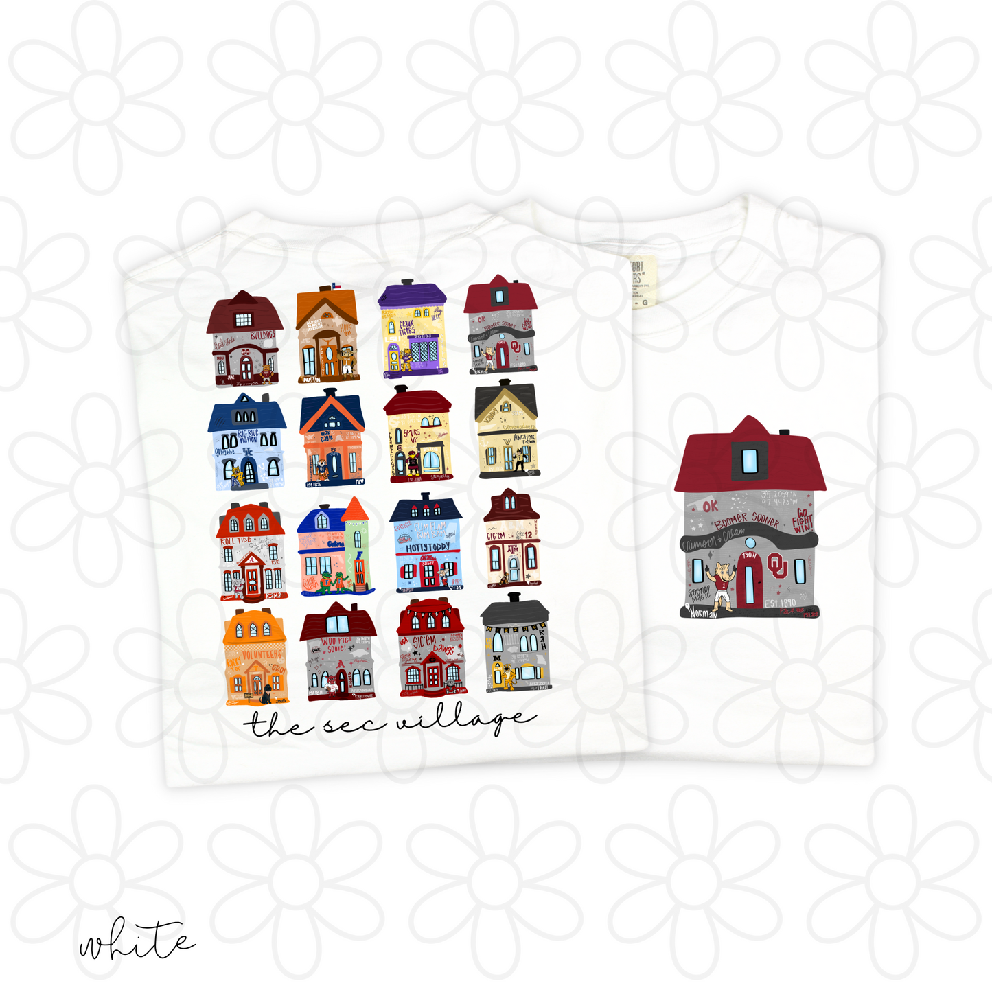 The SEC Village (Multiple Options) Kids Completed Tee