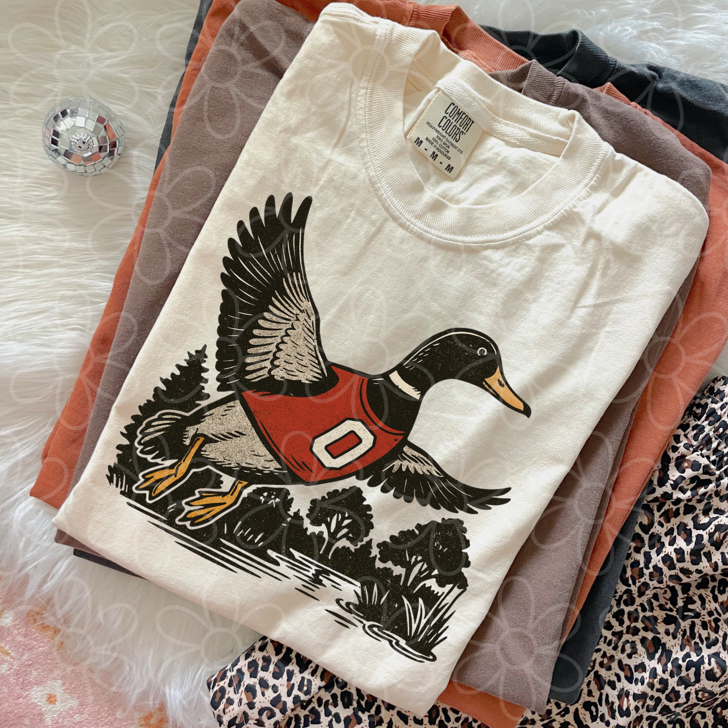 Duck Sports Teams (Multiple Options) DTF Transfer
