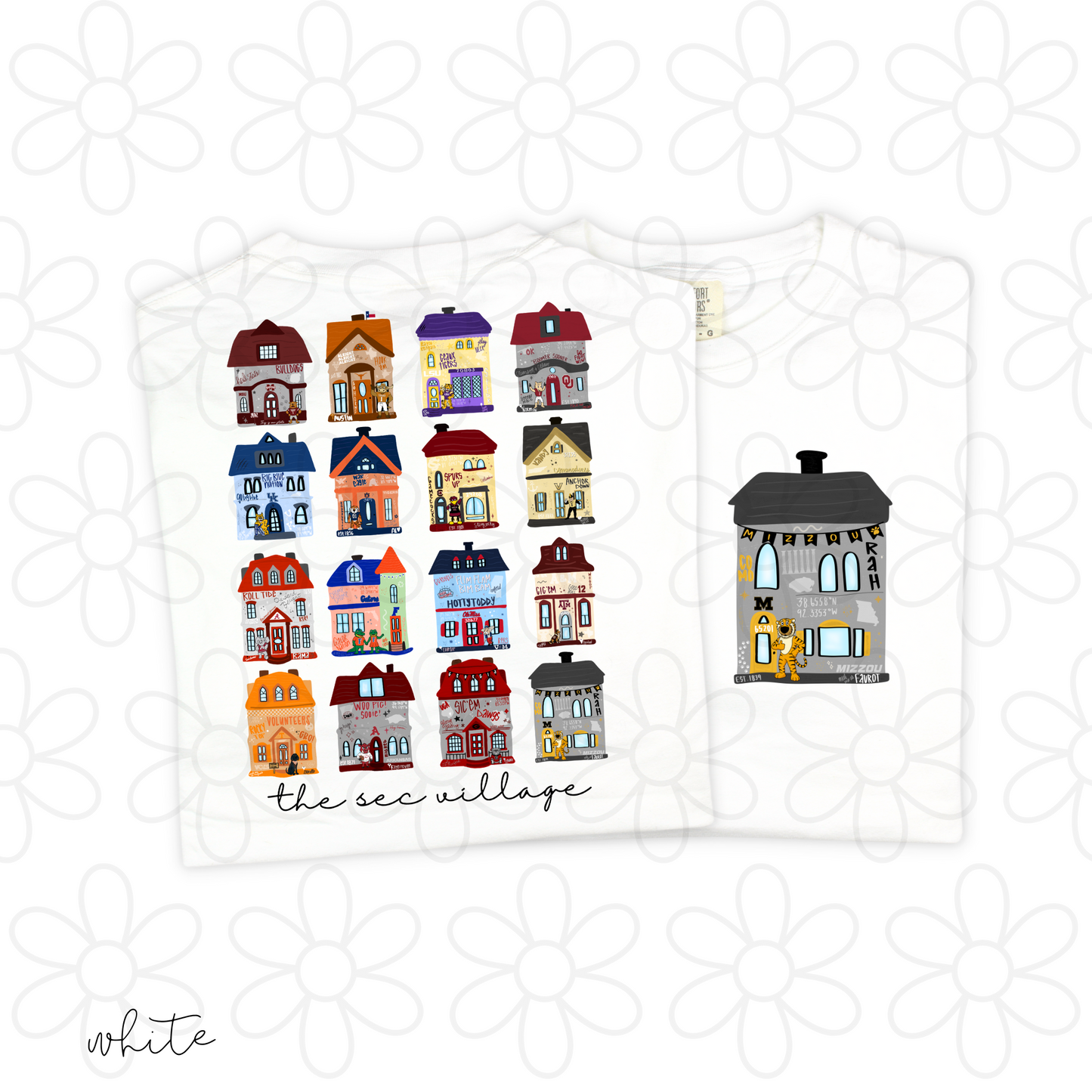 The SEC Village (Multiple Options) Kids Completed Tee