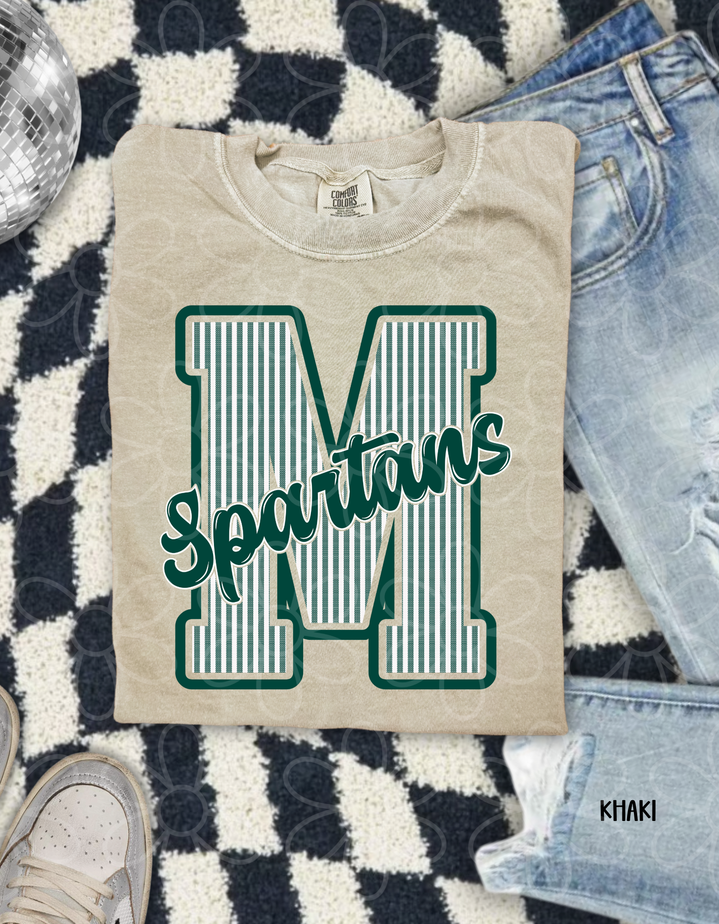 Striped Sports Teams (Multiple Options) DTF Transfer