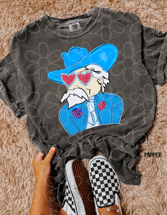 Preppy Sports Mascots (Multiple Options) Kids Completed Tee