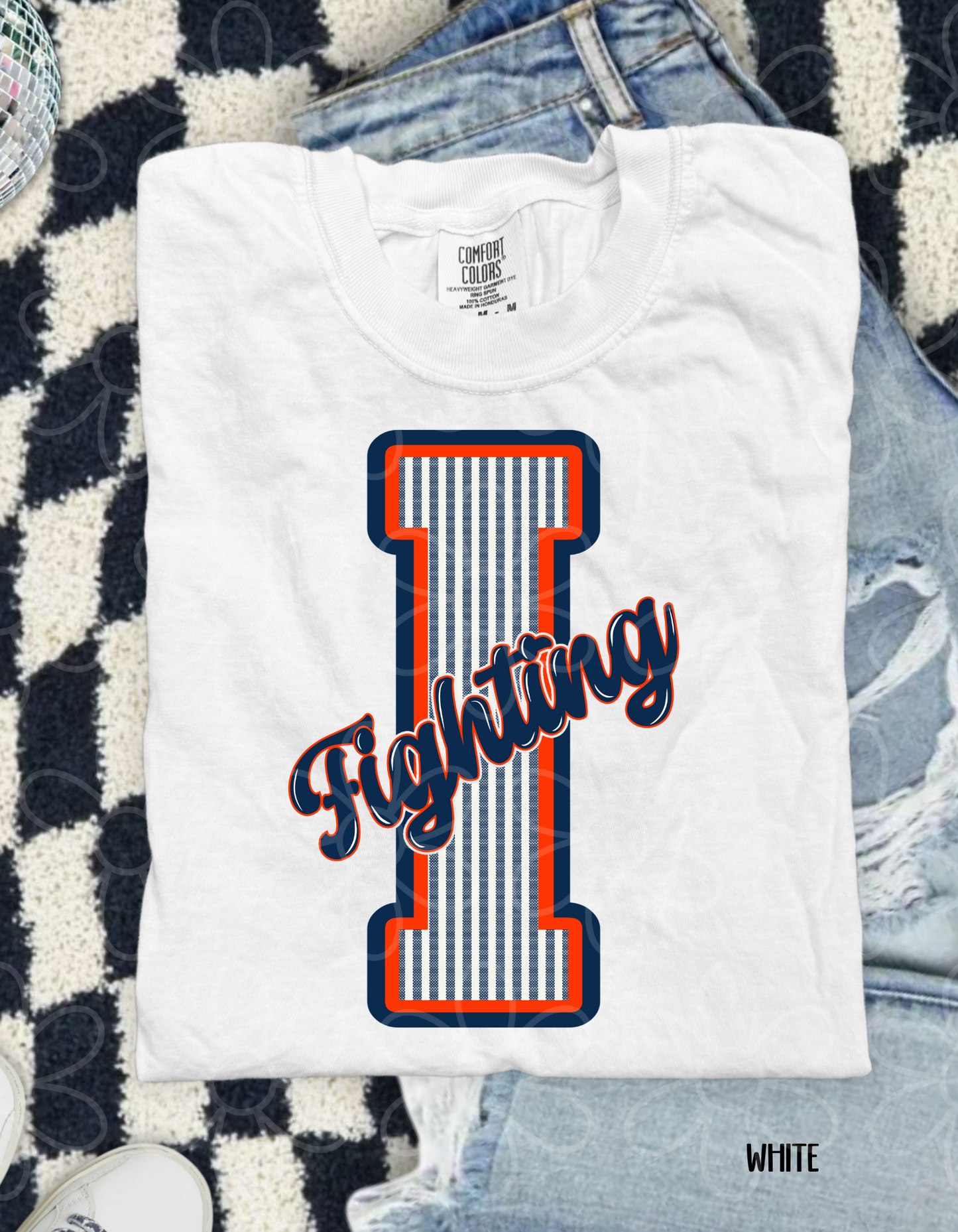 Striped Sports Teams (Multiple Options) DTF Transfer