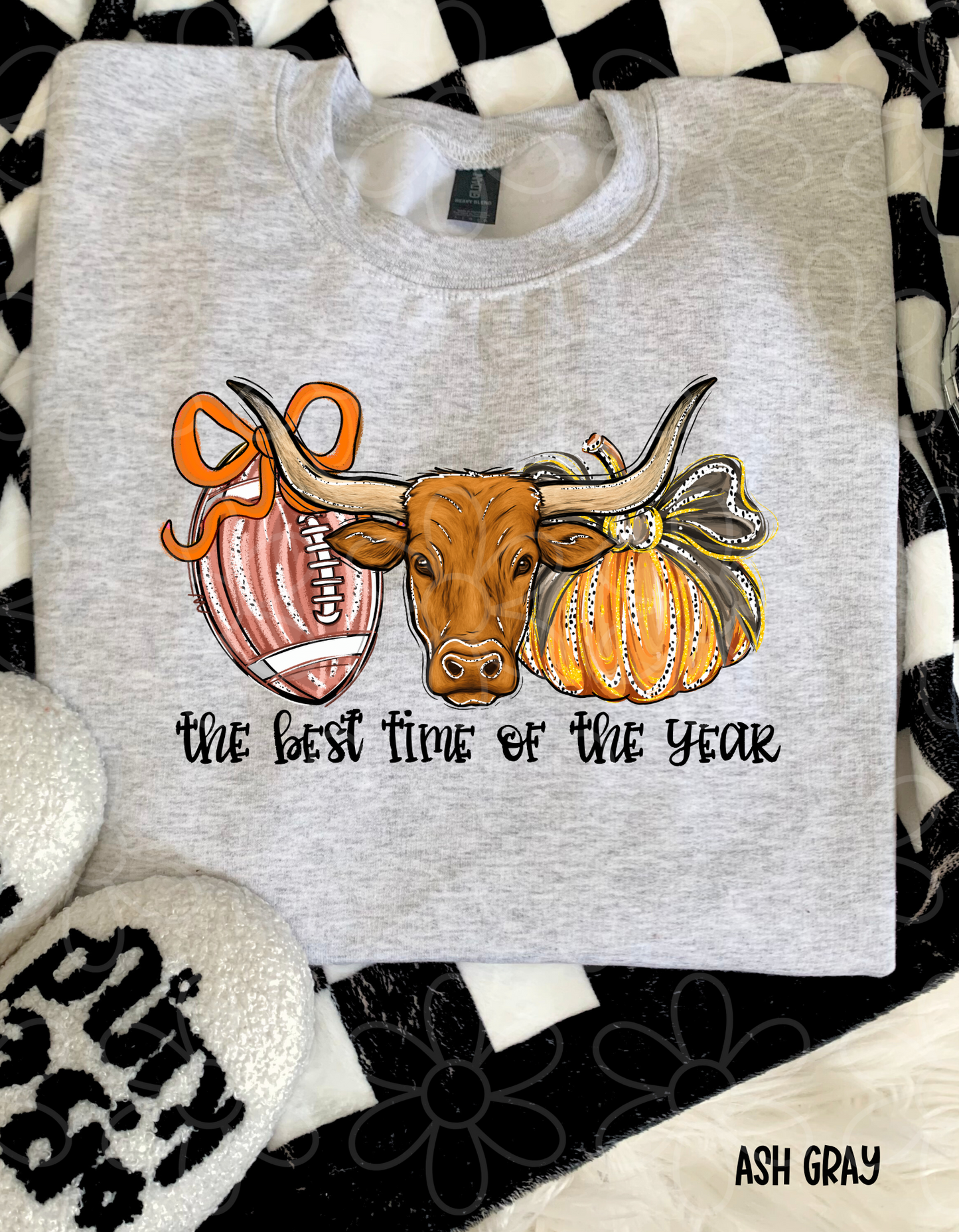 The Best Time OF Year Football Teams (Multiple Options) Kids Completed Tee