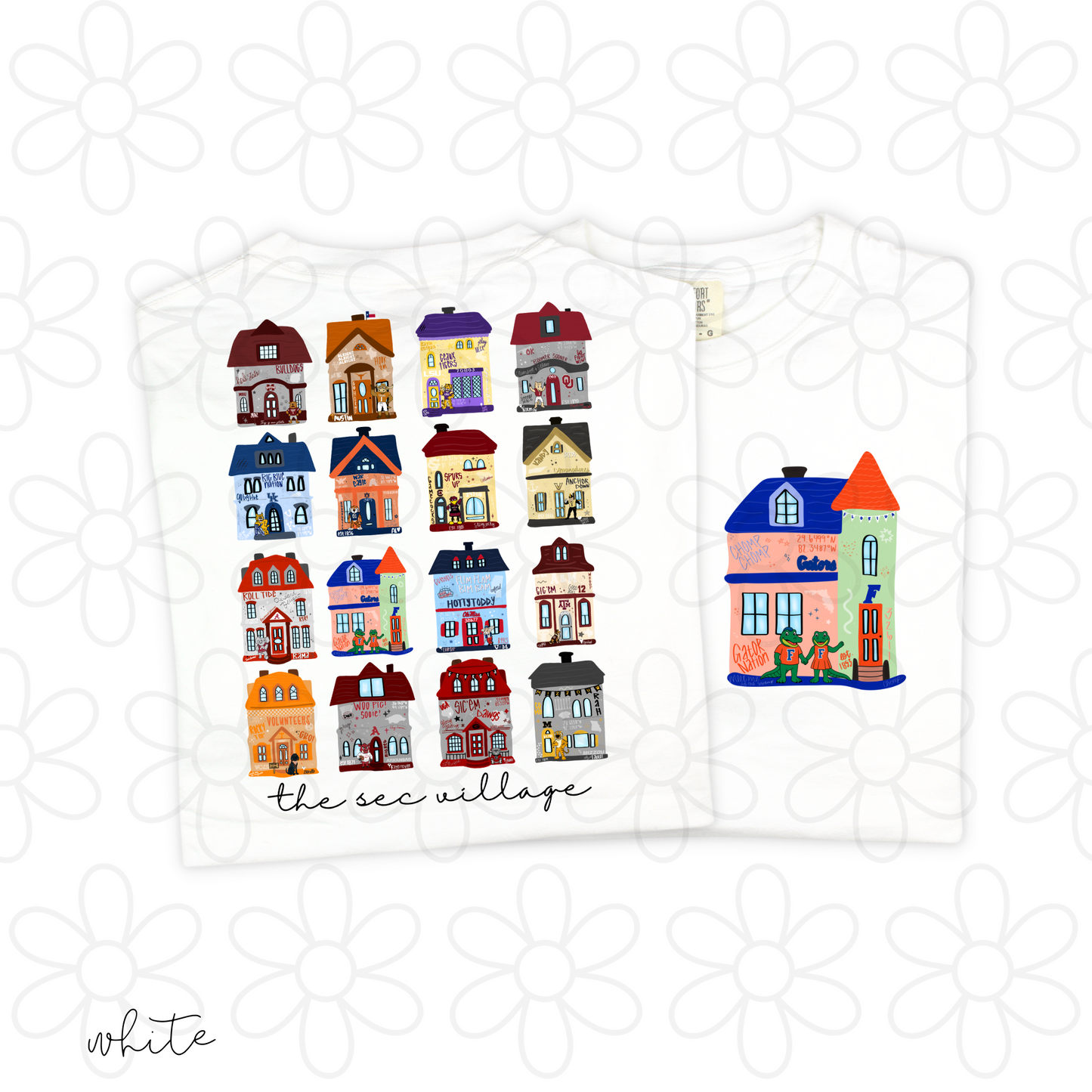 The SEC Village (Multiple Options) Completed Tee
