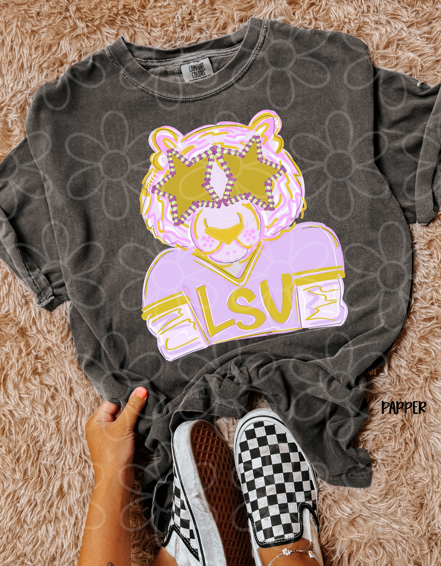 Preppy Sports Mascots (Multiple Options) DTF Transfer