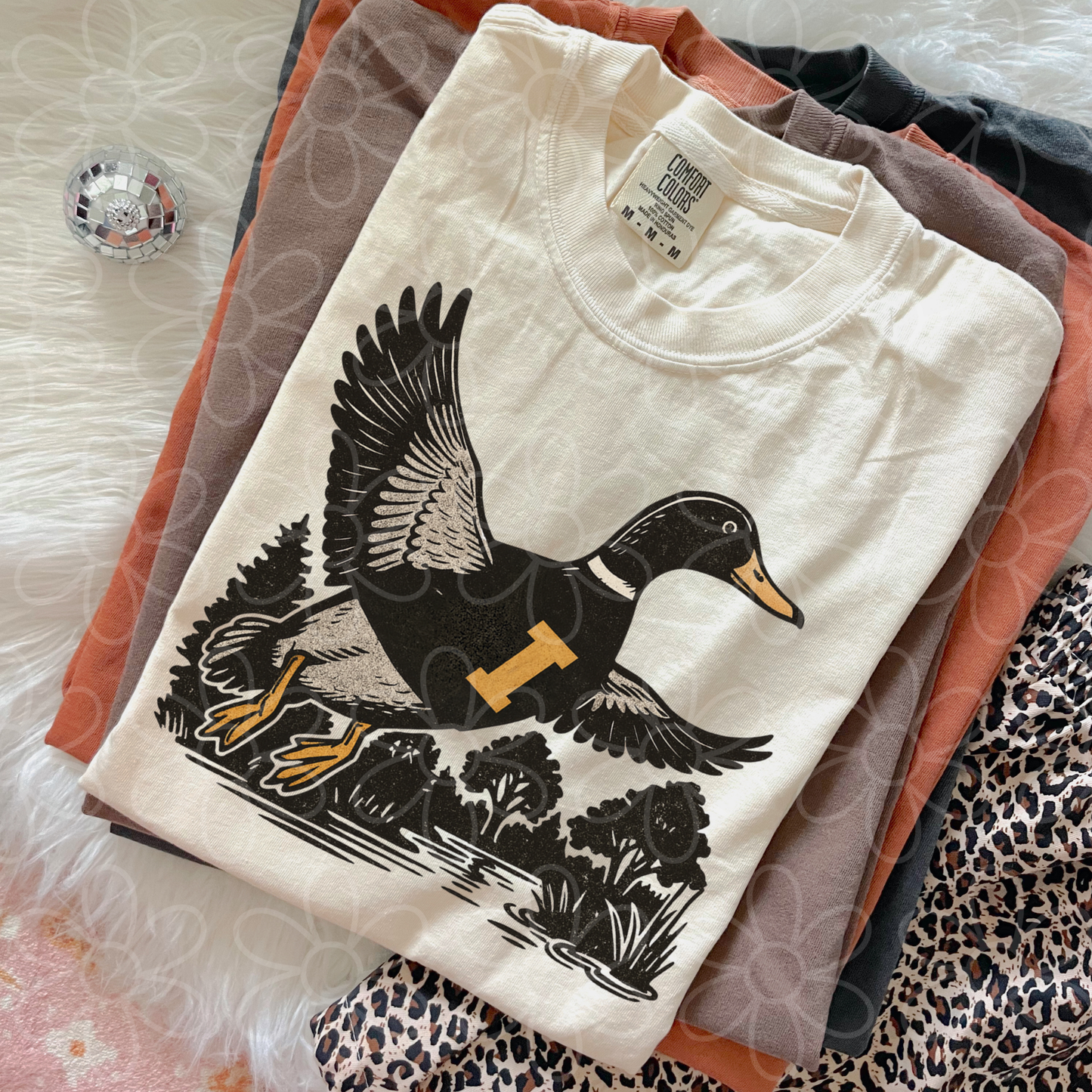 Duck Sports Teams (Multiple Options) DTF Transfer