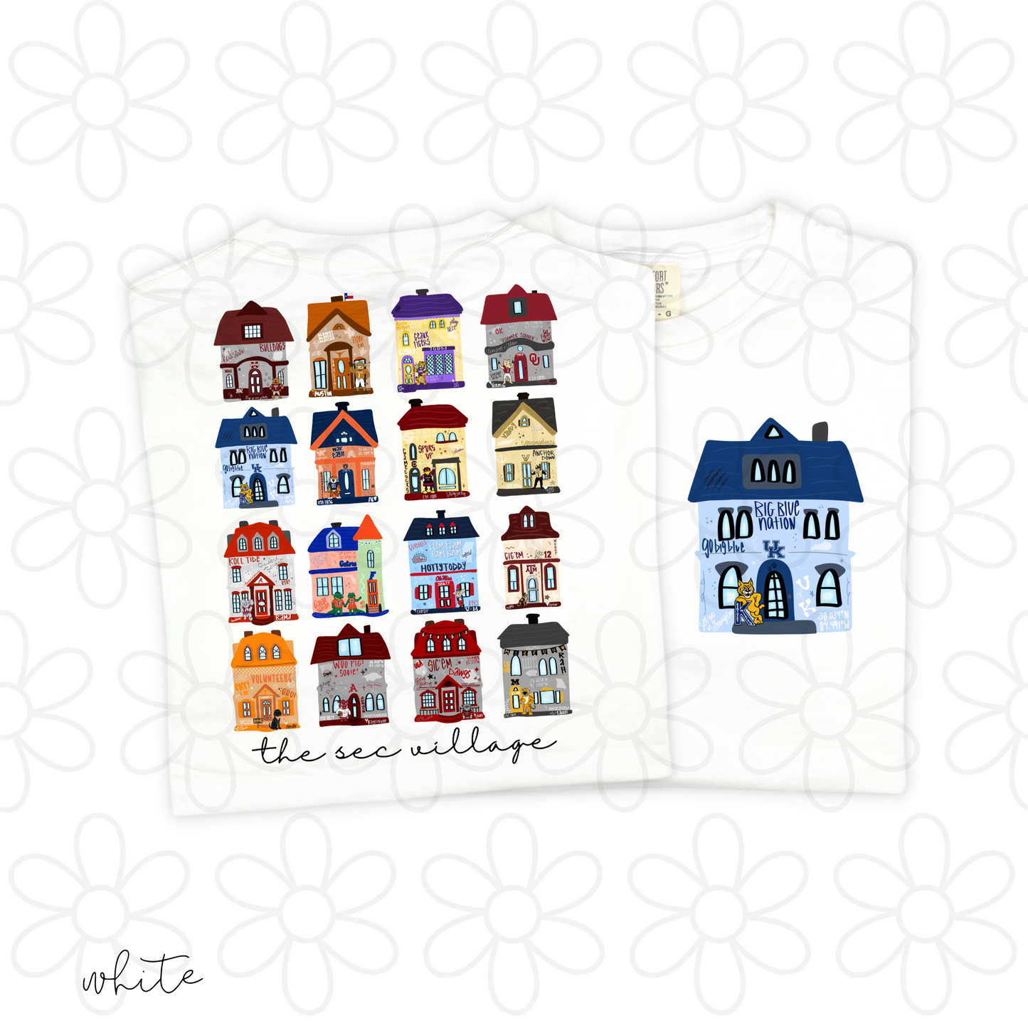 The SEC Village (Multiple Options) Completed Tee