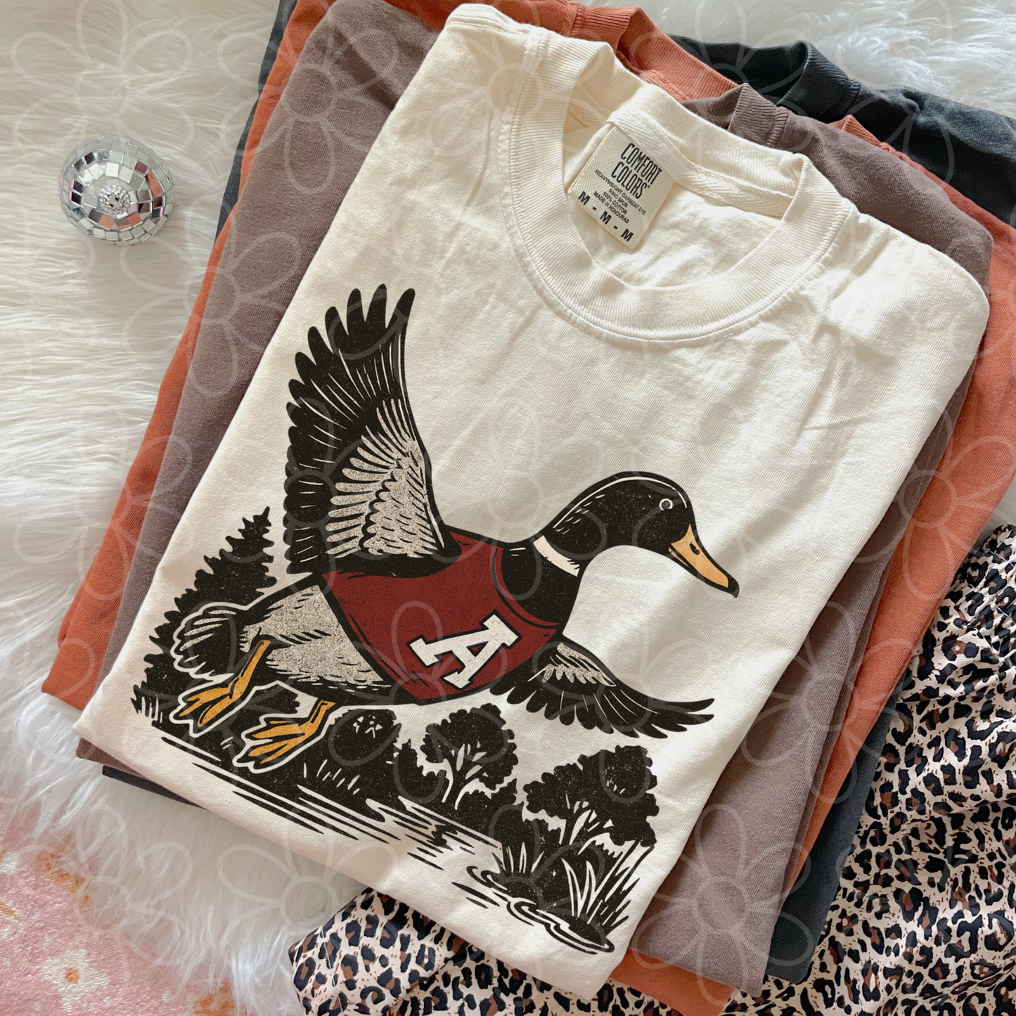 Duck Sports Teams (Multiple Options) DTF Transfer