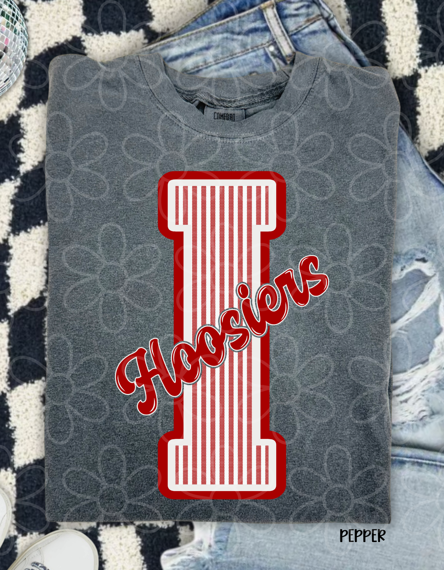 Striped Sports Teams (Multiple Options) DTF Transfer