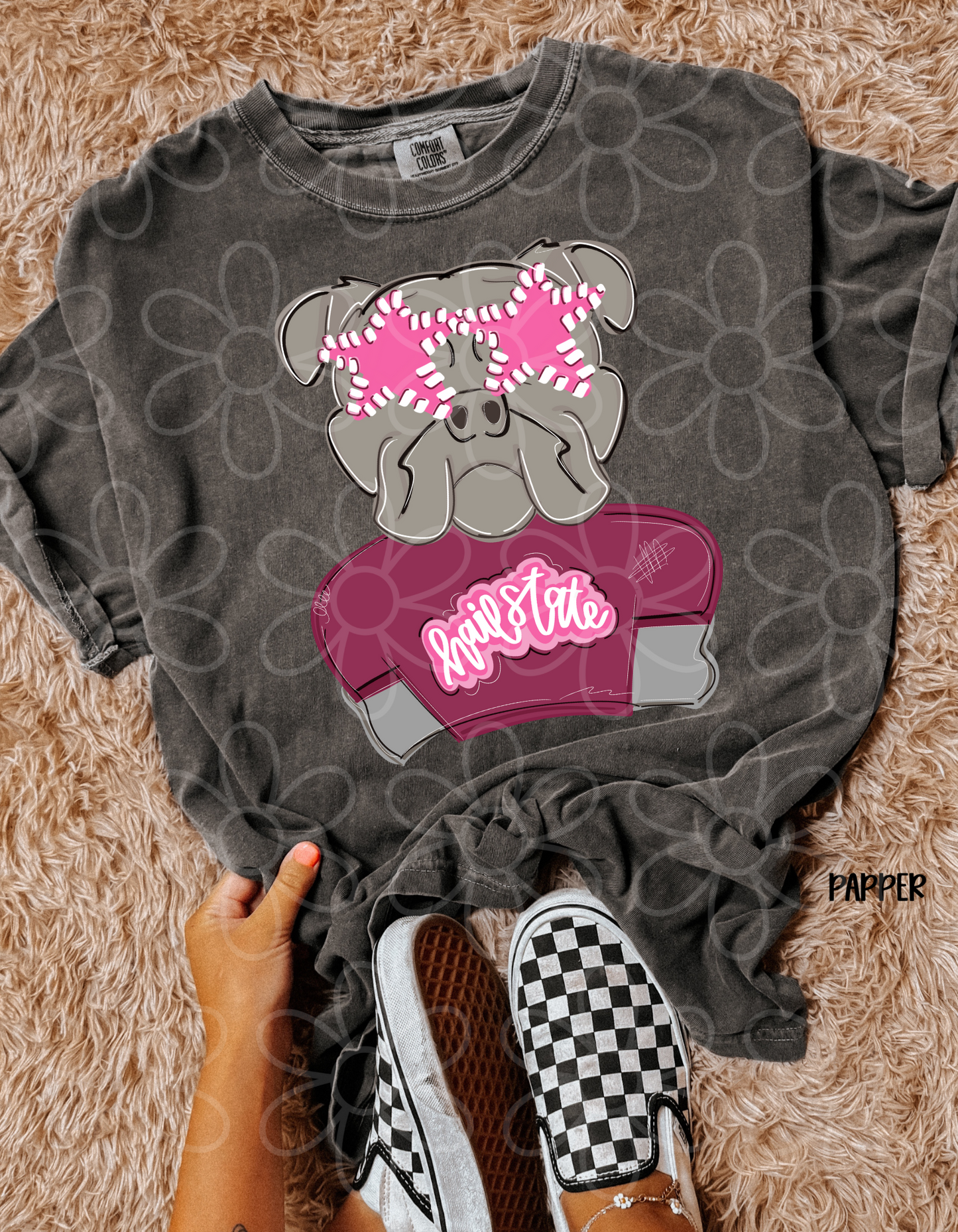 Preppy Sports Mascots (Multiple Options) DTF Transfer