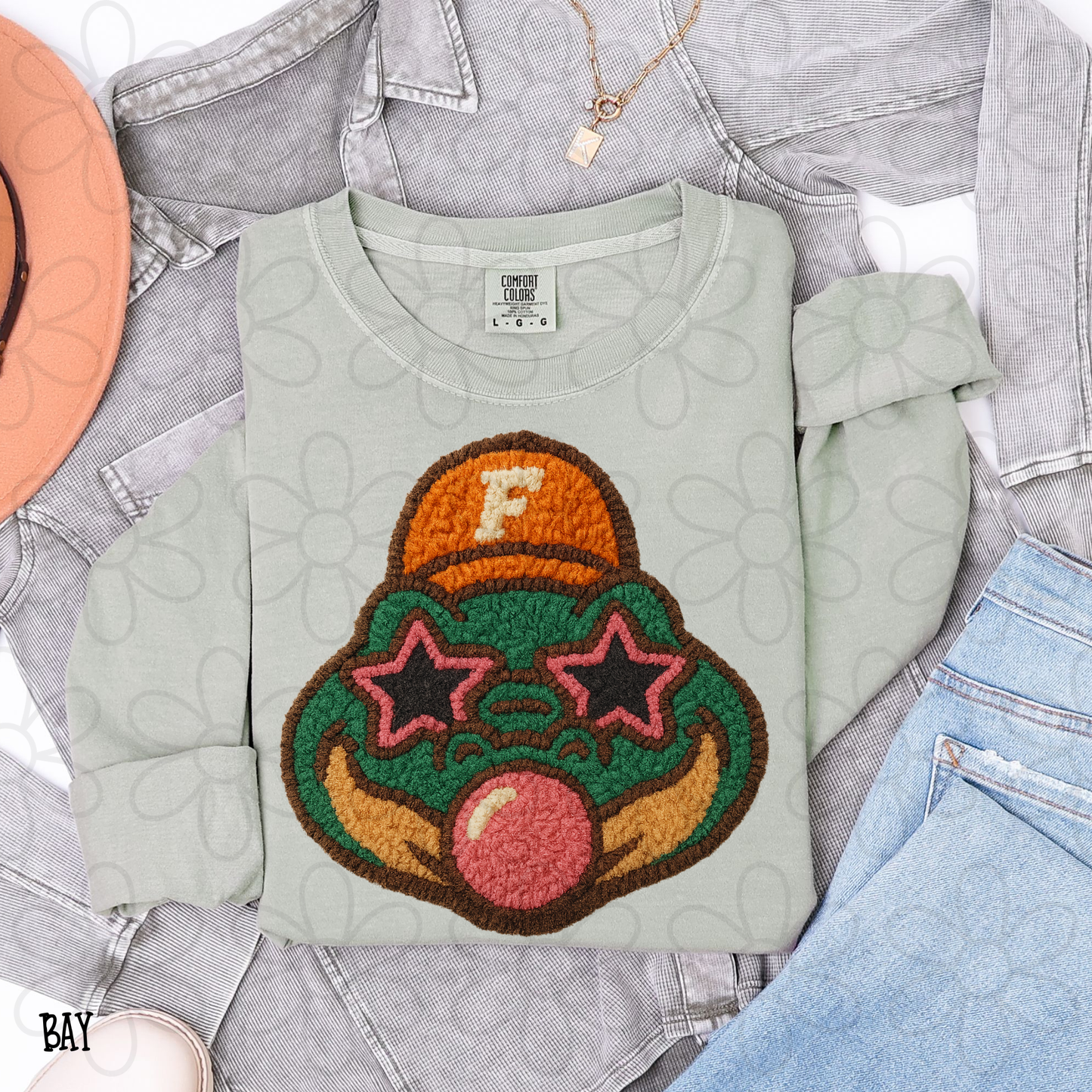 Faux Sports Teams Bubblegum (Multiple Options) Kids Completed Tee