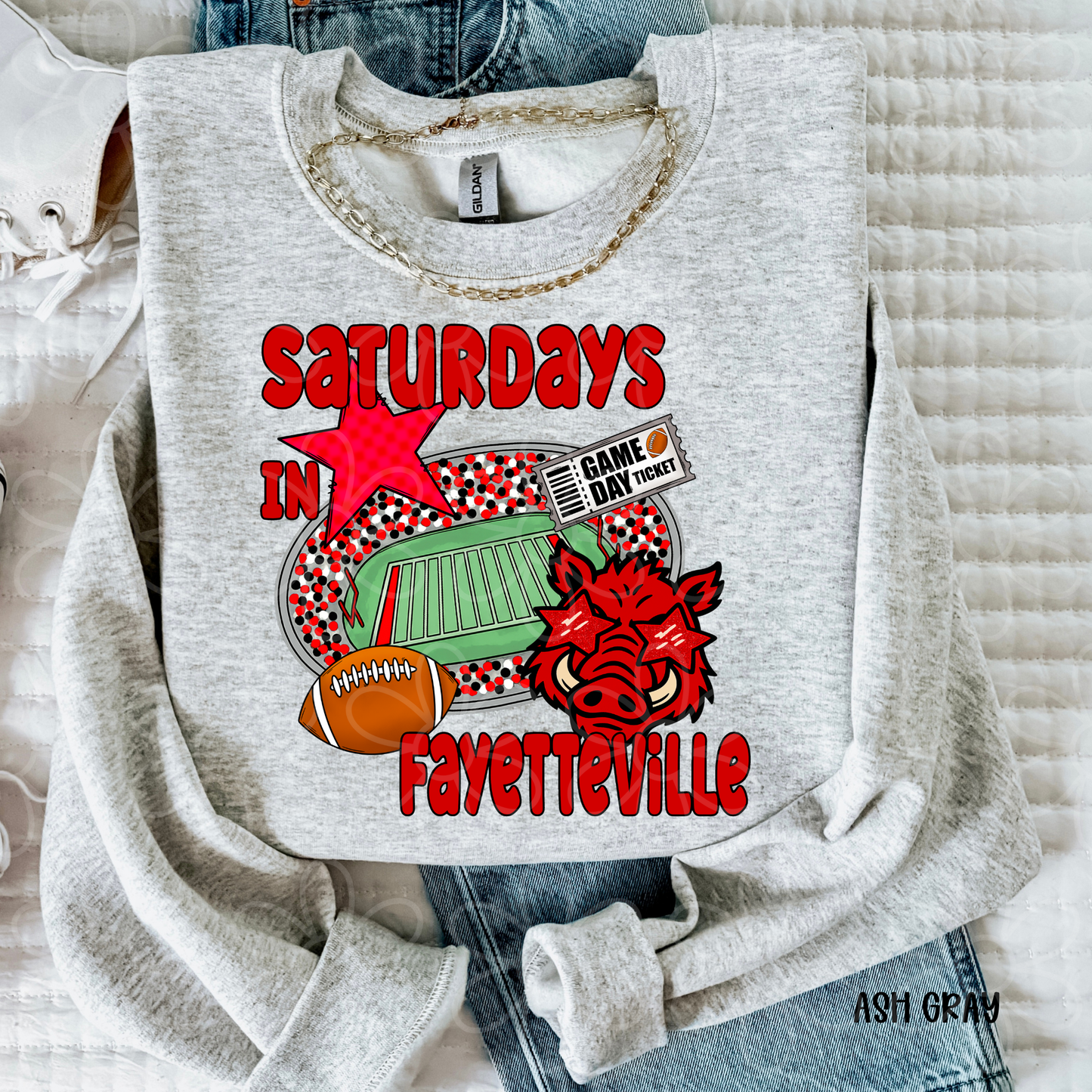 Saturdays In Football (Multiple Options) DTF Transfer