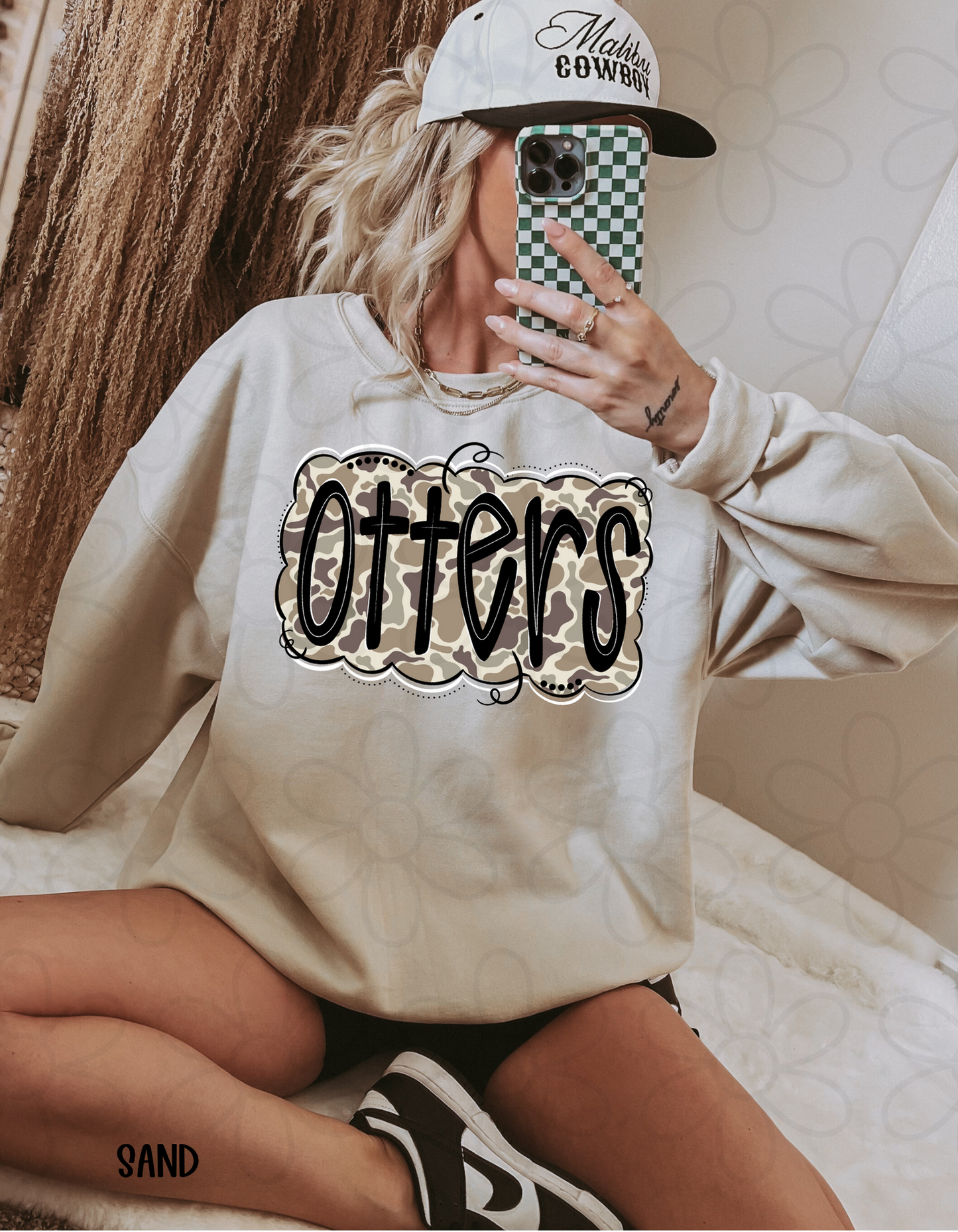 Camo Sports Teams (Multiple Options) DTF Transfer