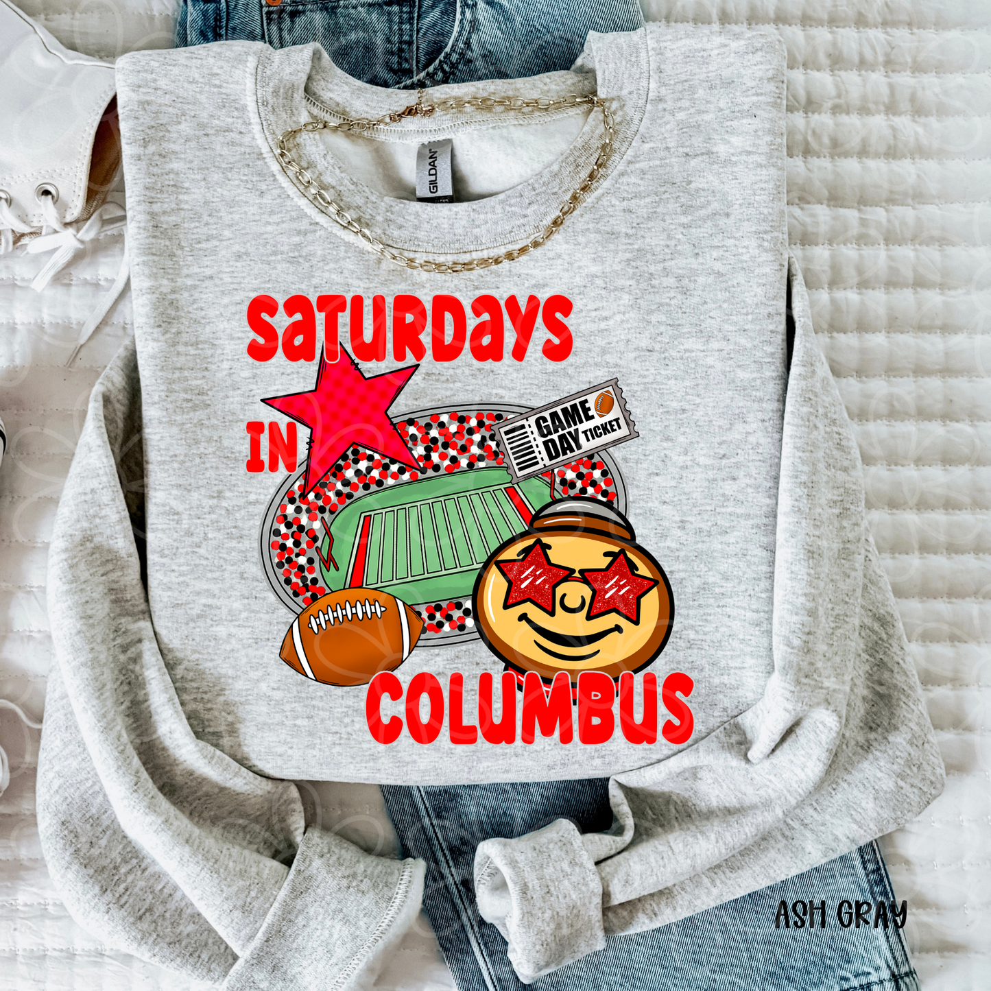 Saturdays In Football (Multiple Options) DTF Transfer
