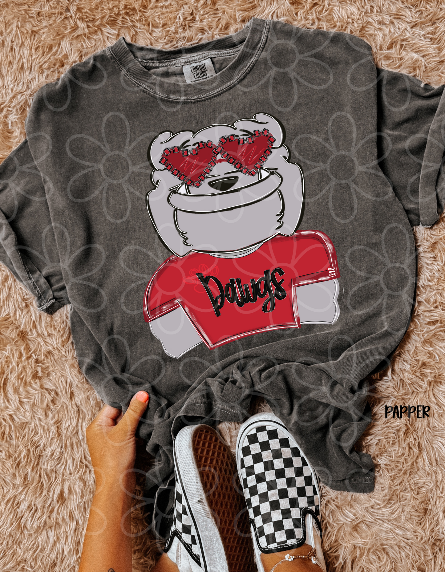 Preppy Sports Mascots (Multiple Options) DTF Transfer