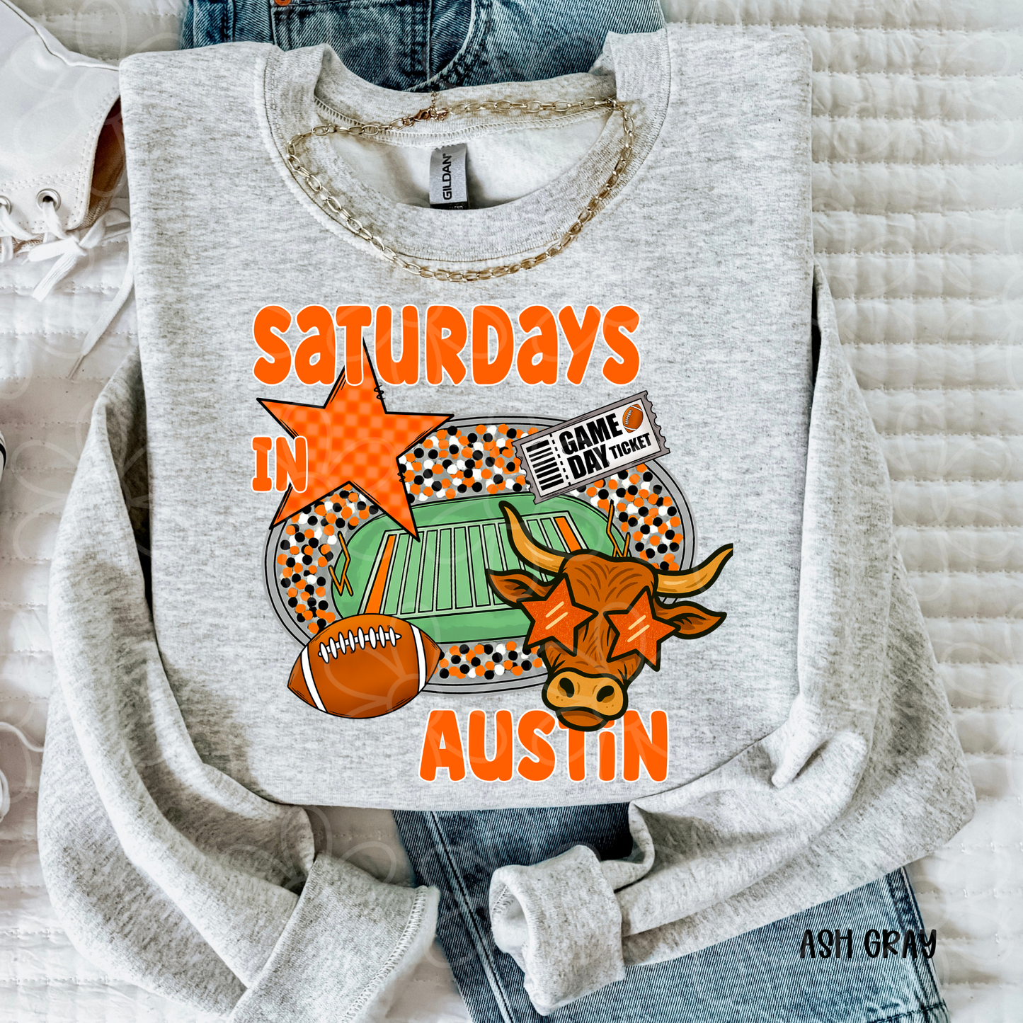 Saturdays In Football (Multiple Options) DTF Transfer