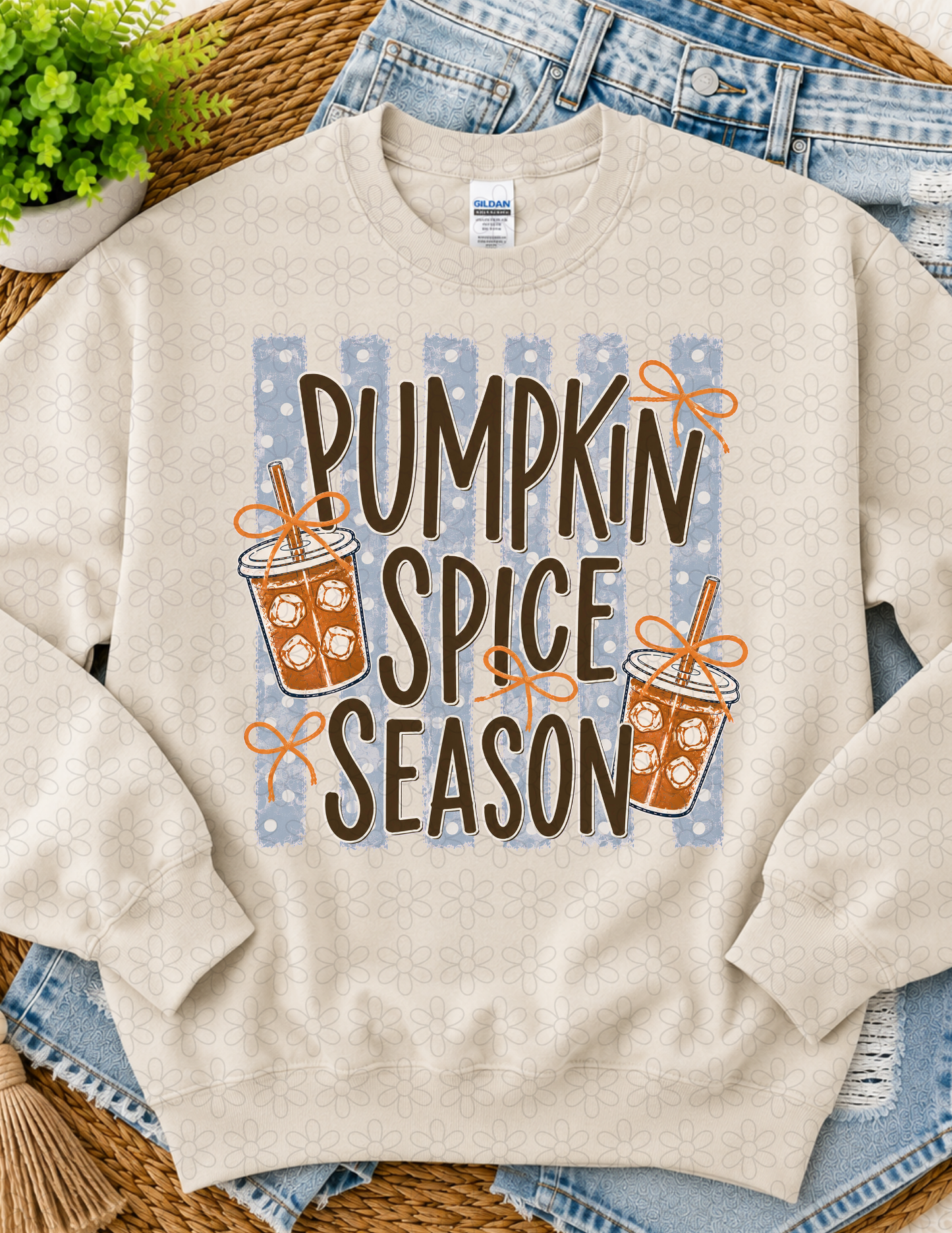 Pumpkin Spice Season DTF Transfer
