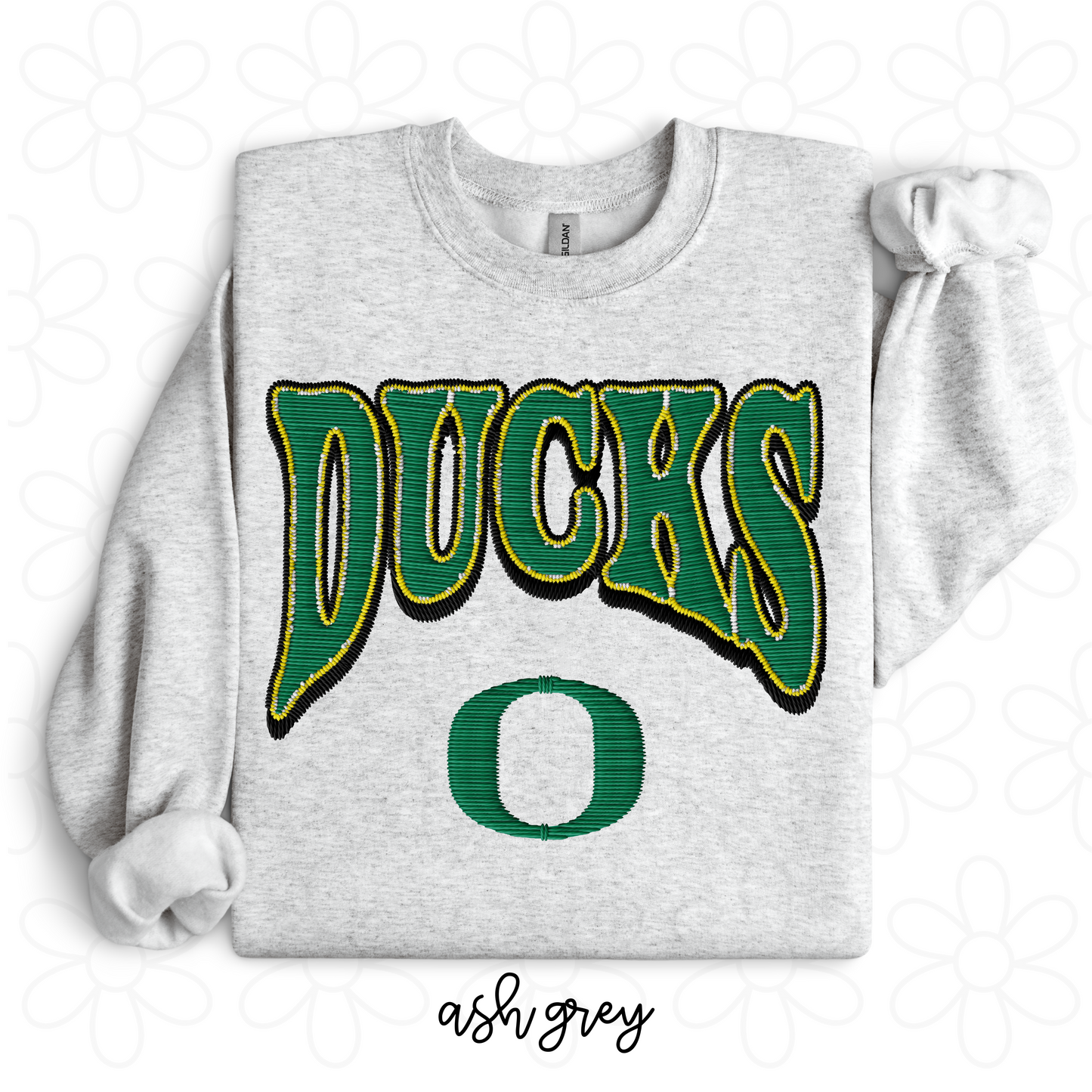 Faux Ducks Completed Tee