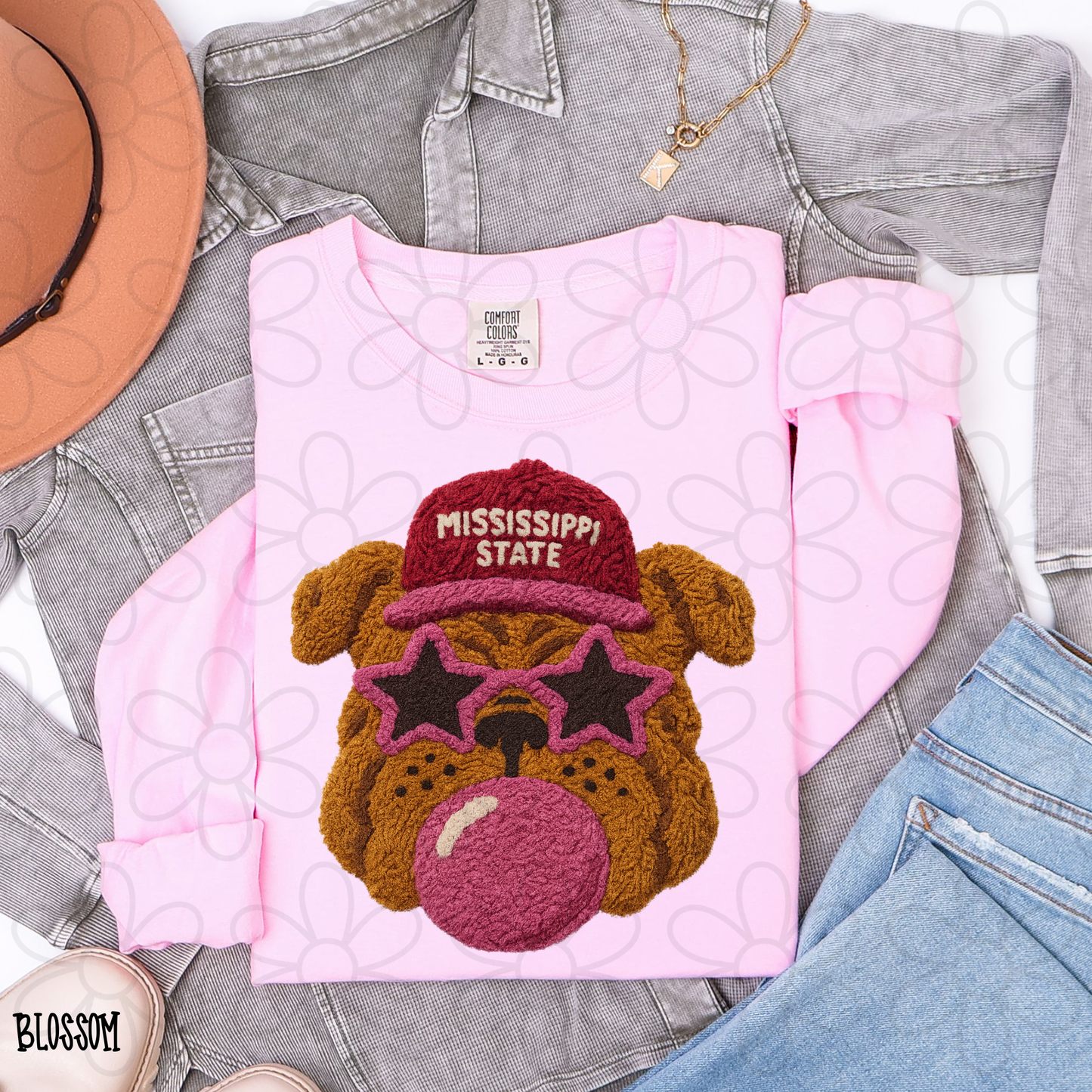 Faux Sports Teams Bubblegum (Multiple Options) Kids Completed Tee