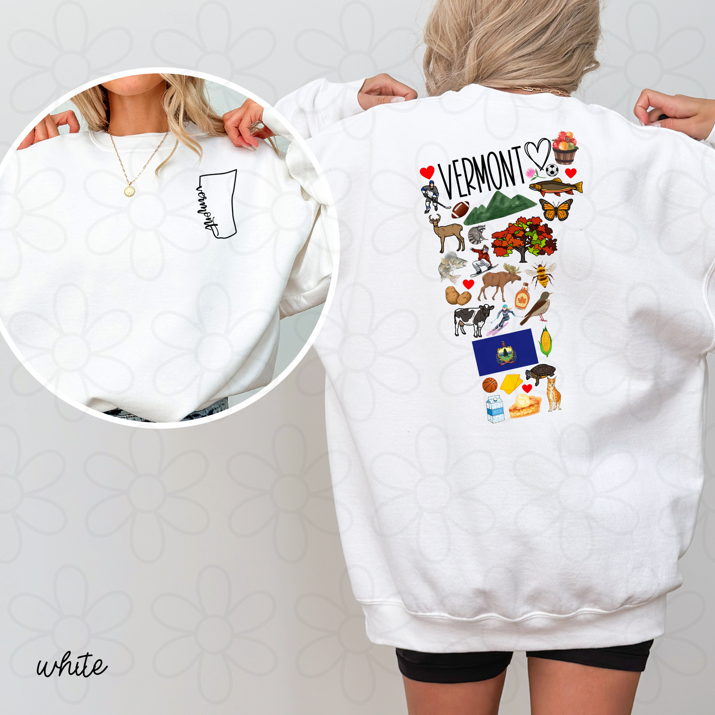 State Outlines (Multiple Options) Kids Completed Tee