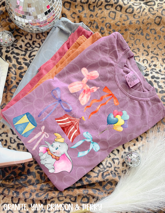 Cartoon Coquette Collage (Multiple Options) Kids Completed Tee