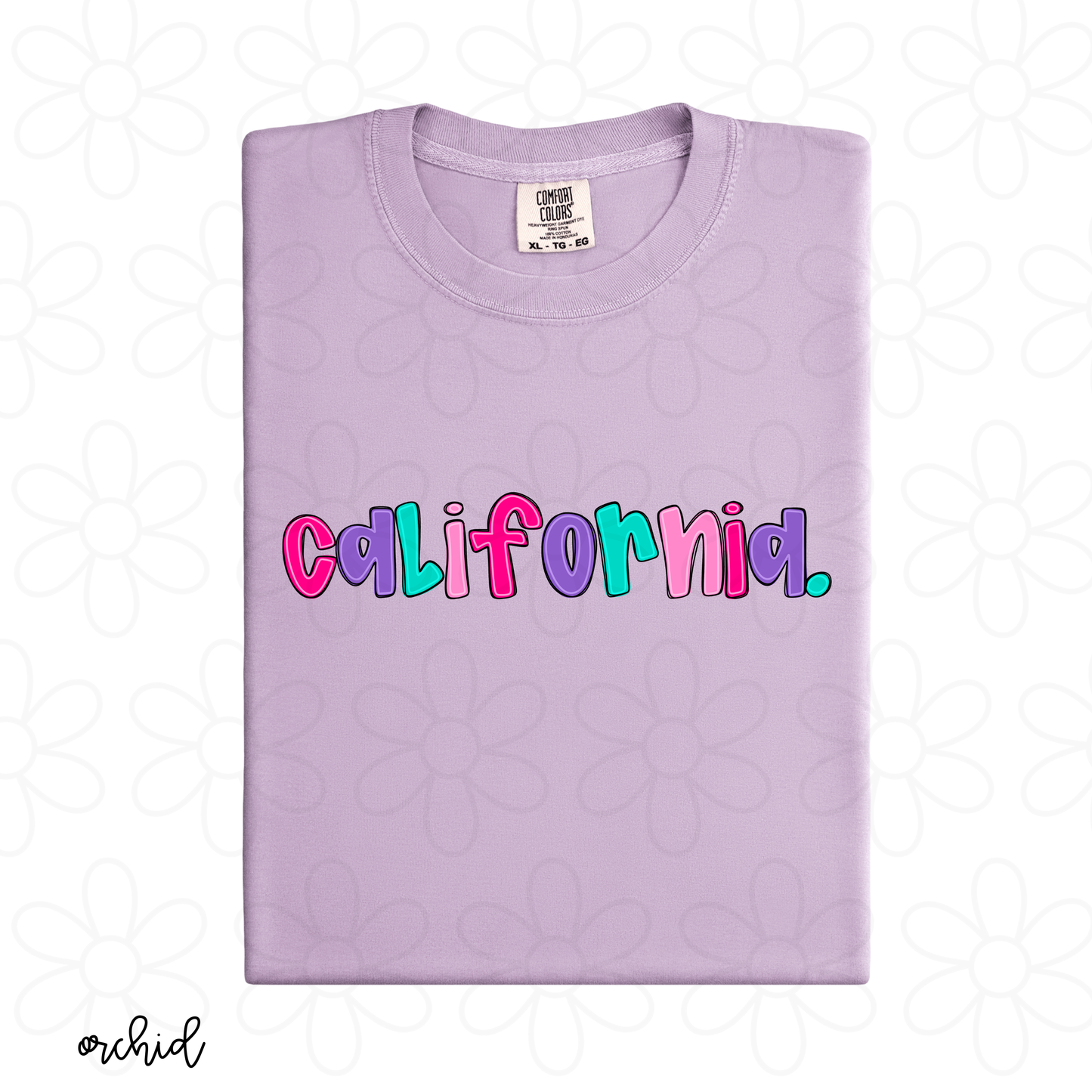 Preppy States Completed Tee