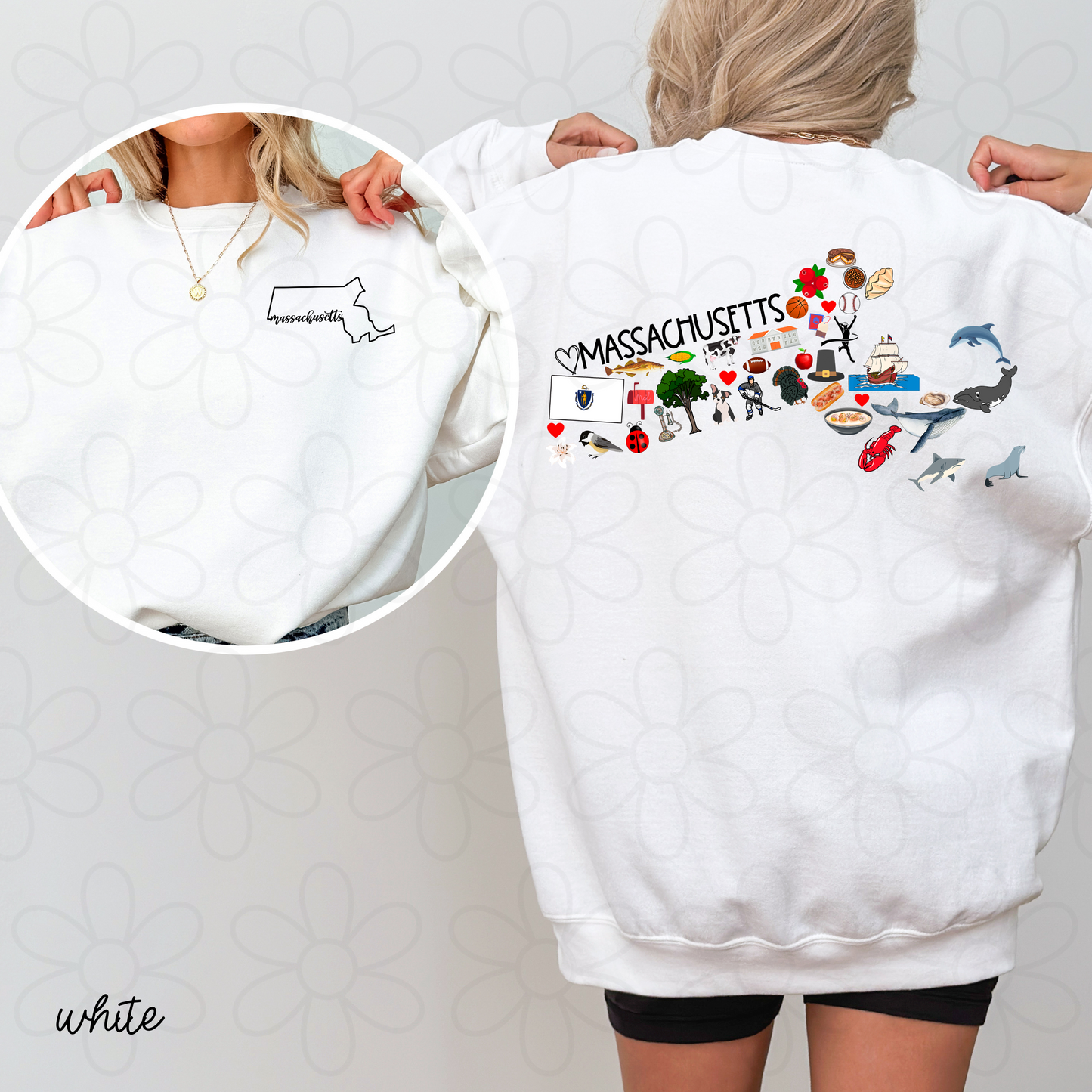 State Outlines (Multiple Options) Kids Completed Tee