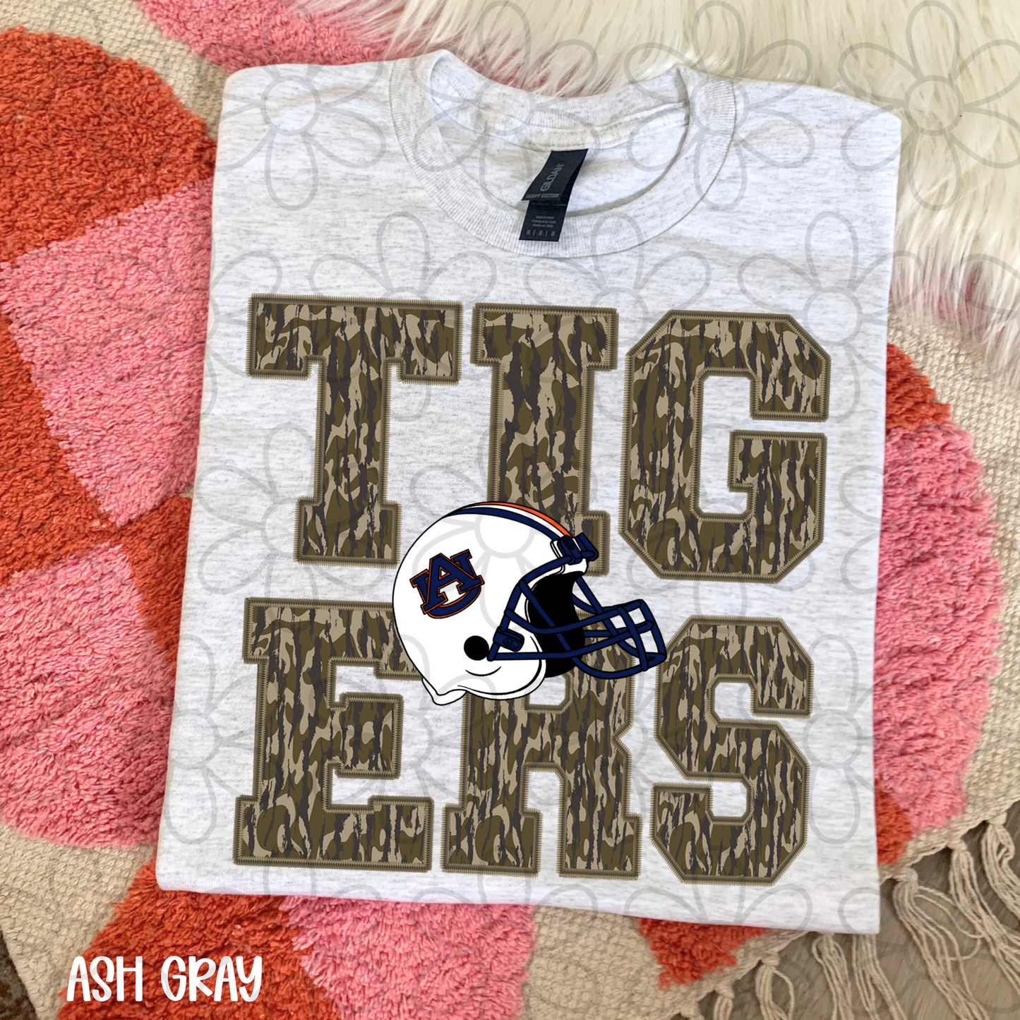 Camo Teams Football Helmet (Multiple Options) DTF Transfer