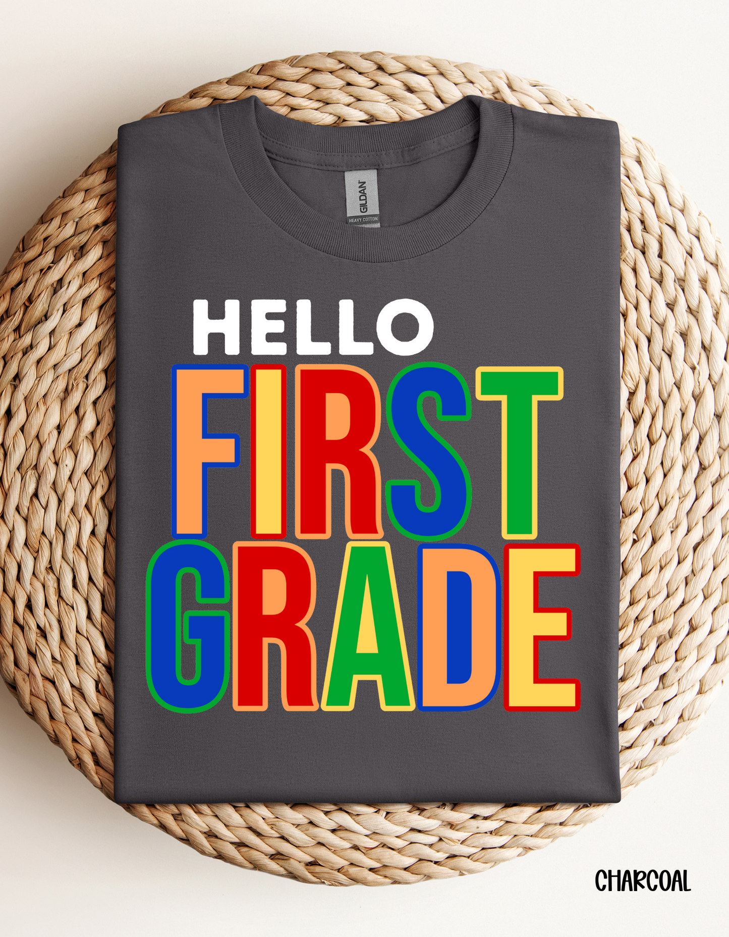 Hello Grades Bright (Multiple Options) DTF Transfer